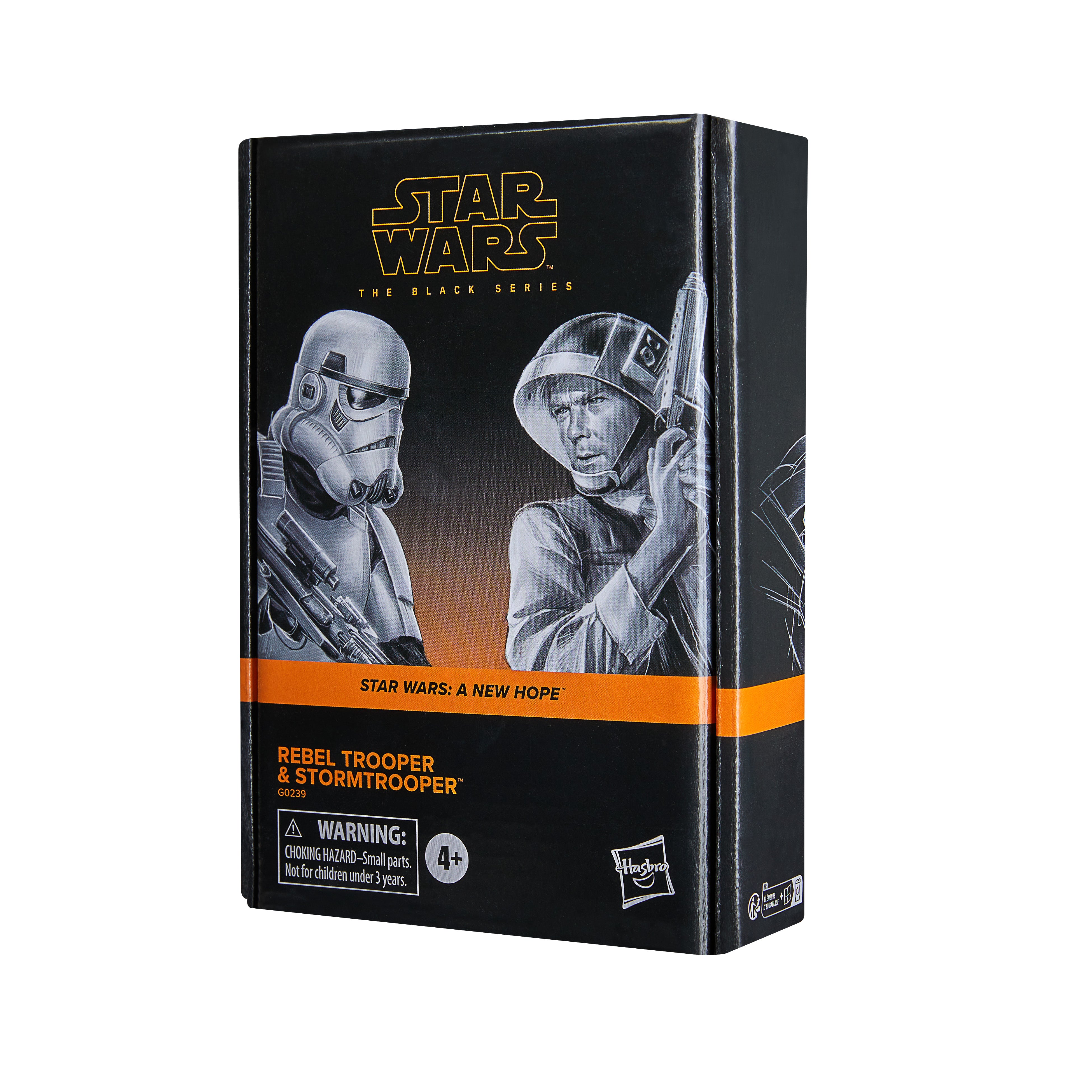 Star Wars Black Series Rebel Trooper & Stormtrooper 2-Pack、mySite、hgirdovlk