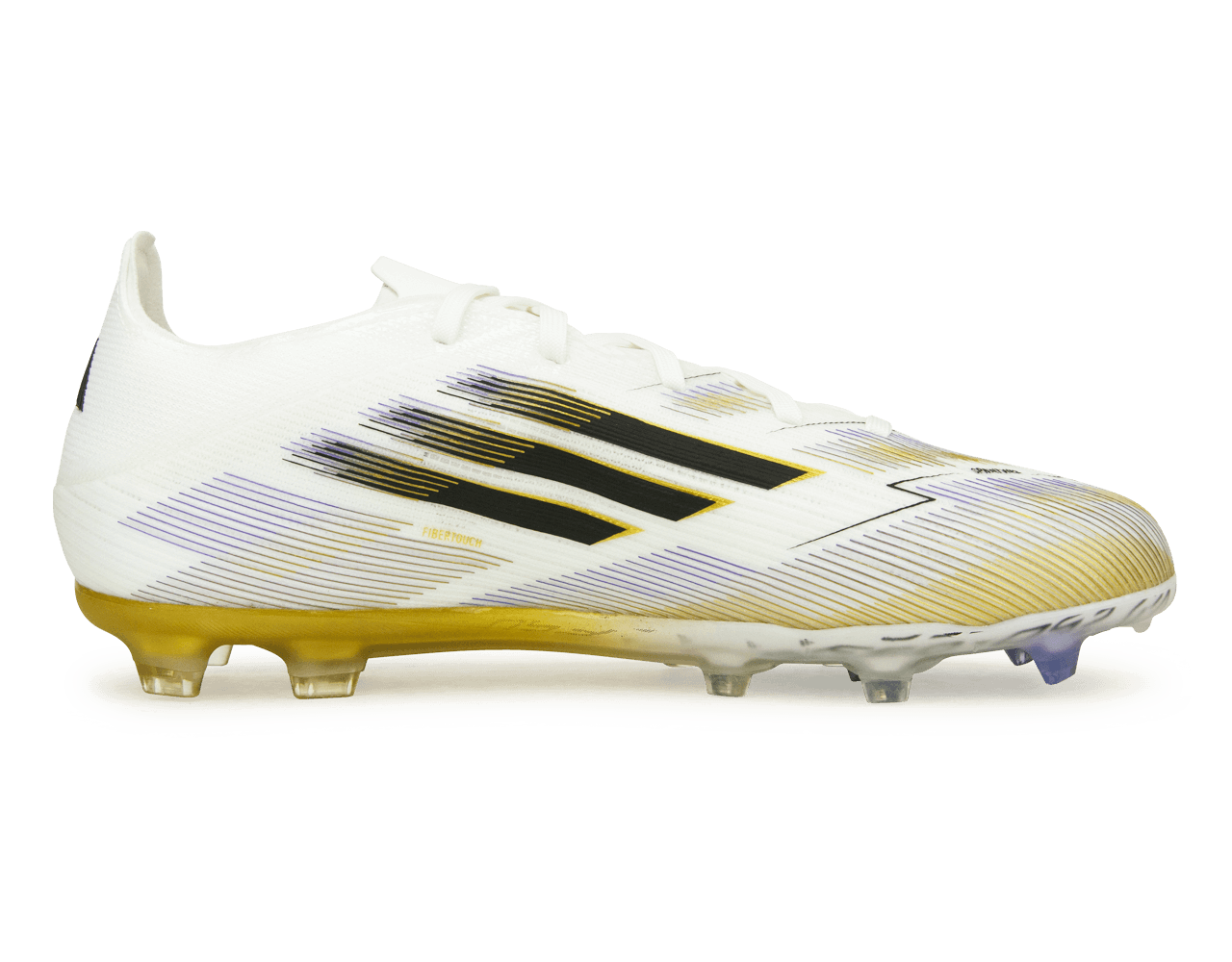 adidas Kids F50 Elite FG White/Black/Gold、mySite、noshort