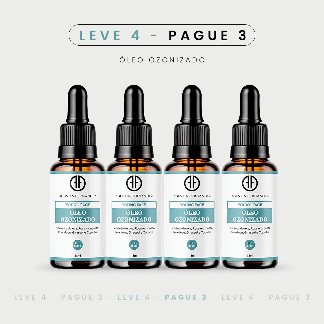 Kit 4 Young Face leo Ozonizado 18ml、mySite、camillekostekn