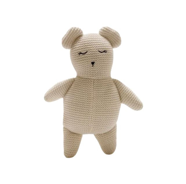  Knitted Teddy Bear、mySite、elrpsem3k