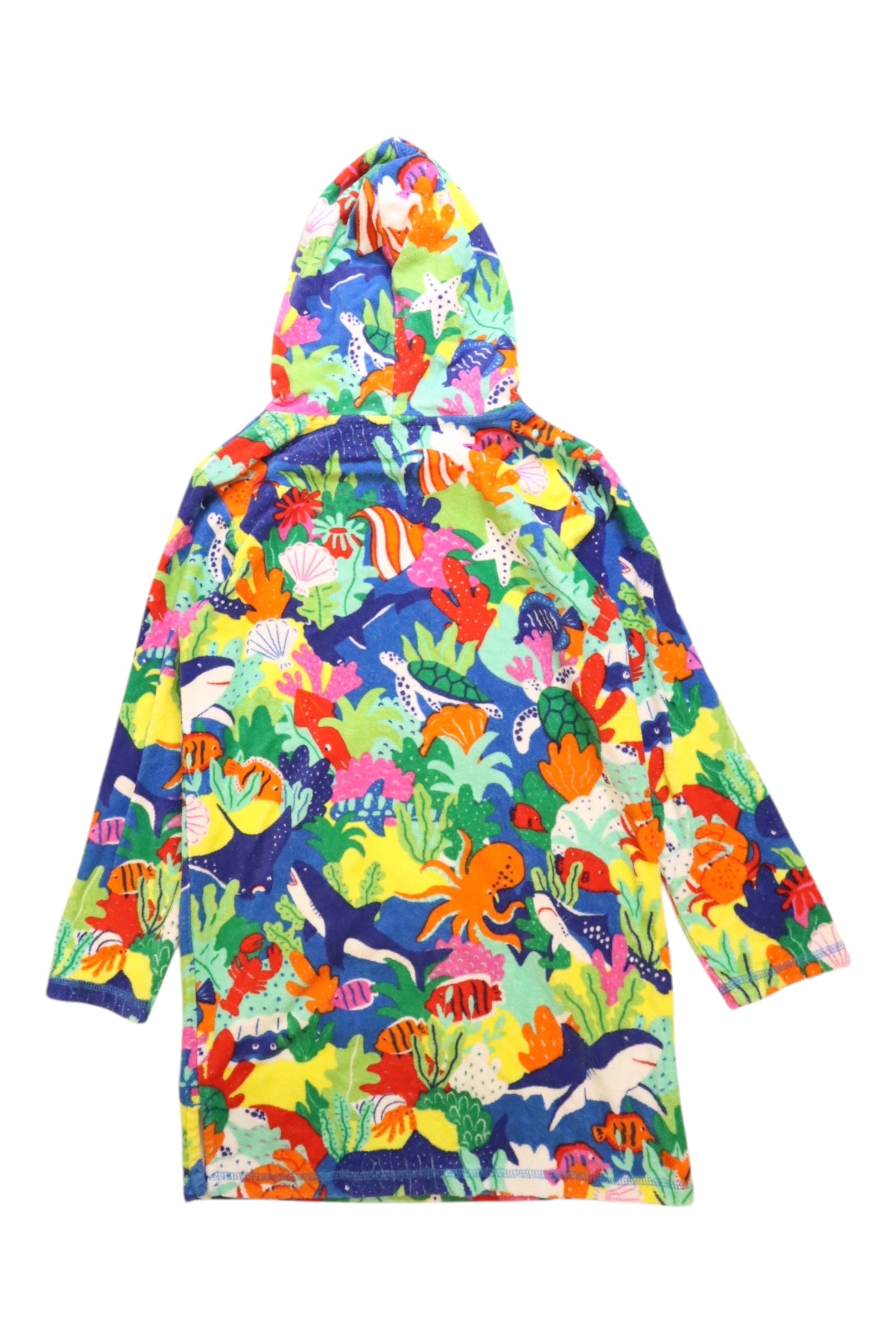 Boden Hooded Beach Cover-Up 9-10Y、mySite、g9winljtr
