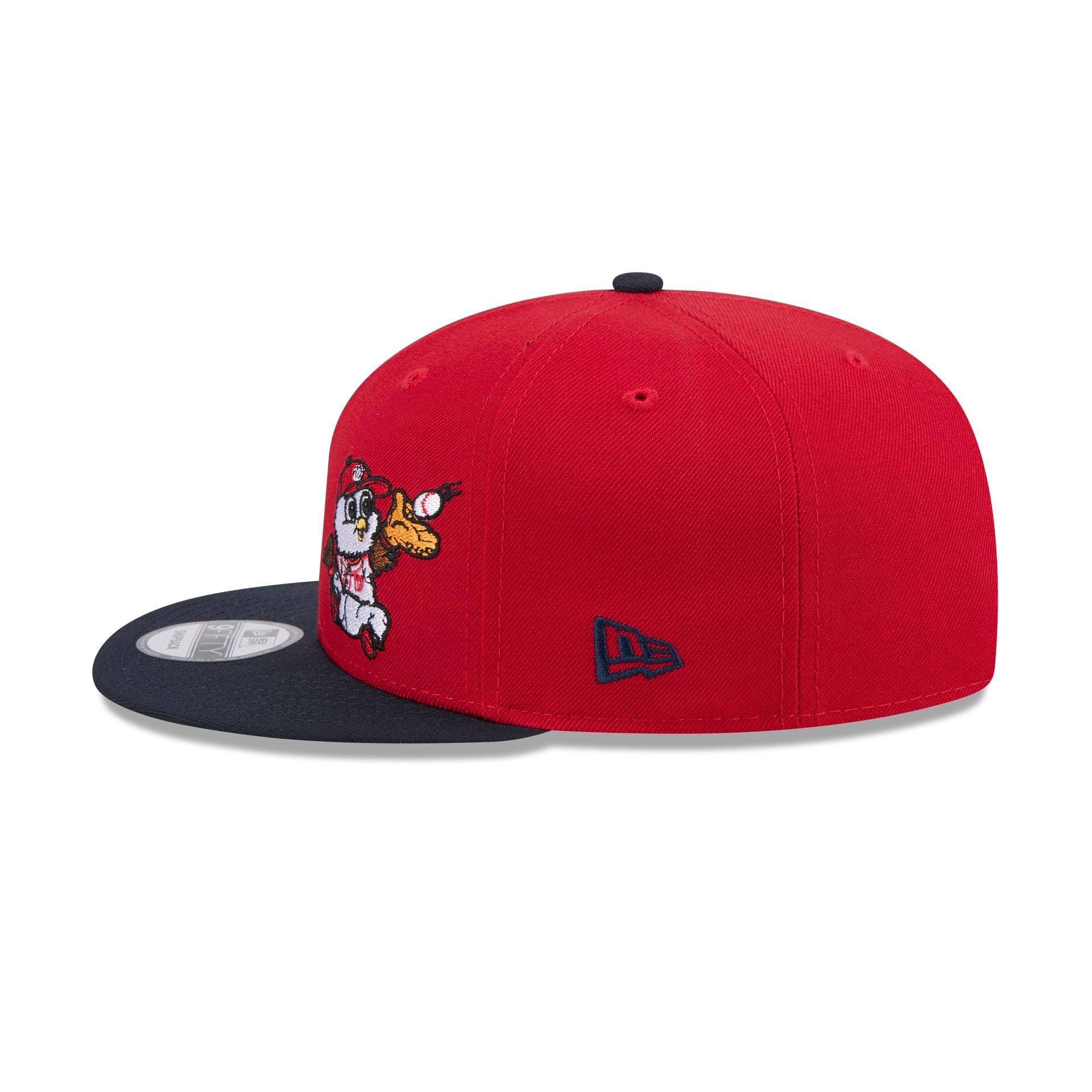 Washington Nationals Generation Mascots 9FIFTY Snapback Hat、mySite、vikingsvslions