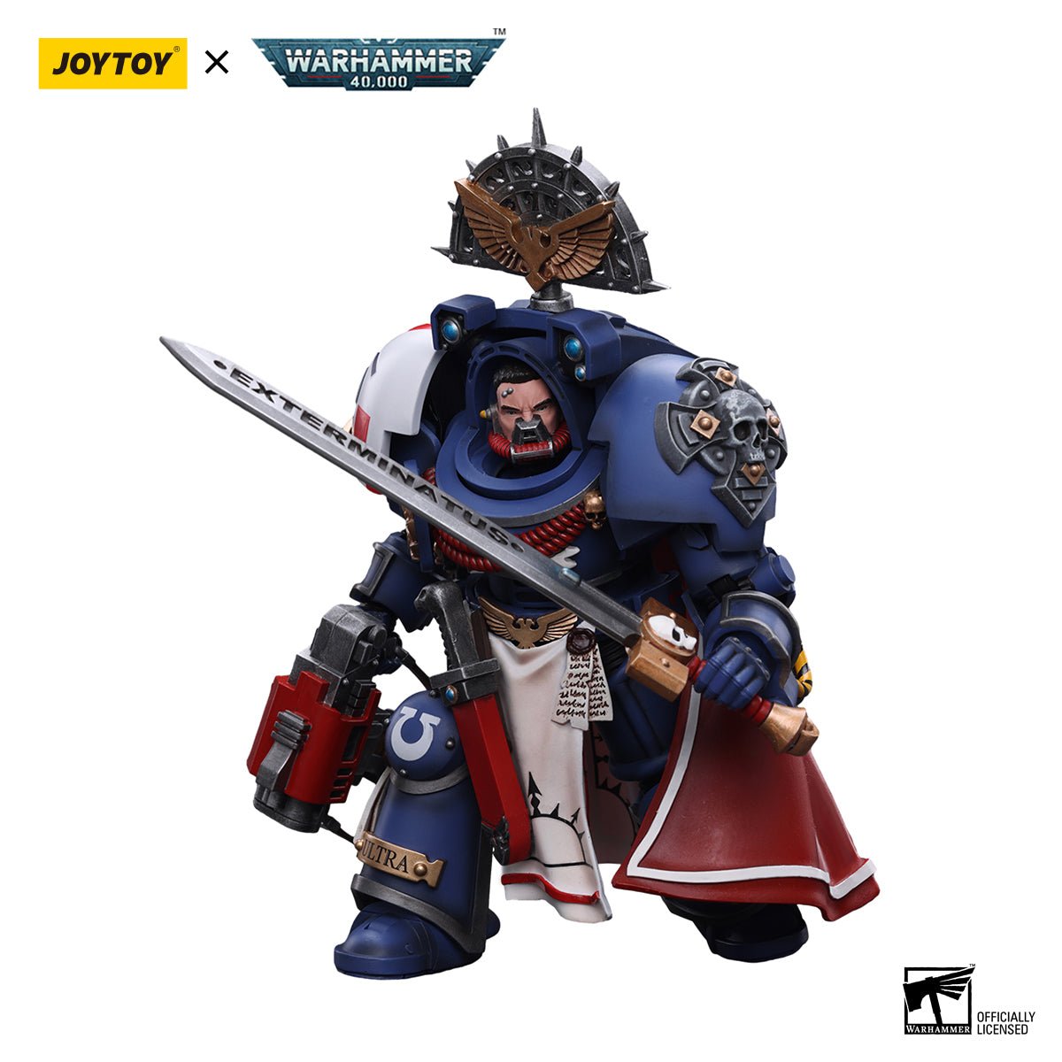 Warhammer 40k Ultramarines Terminator Captain (1/18 Scale)、mySite、hgirdovlk