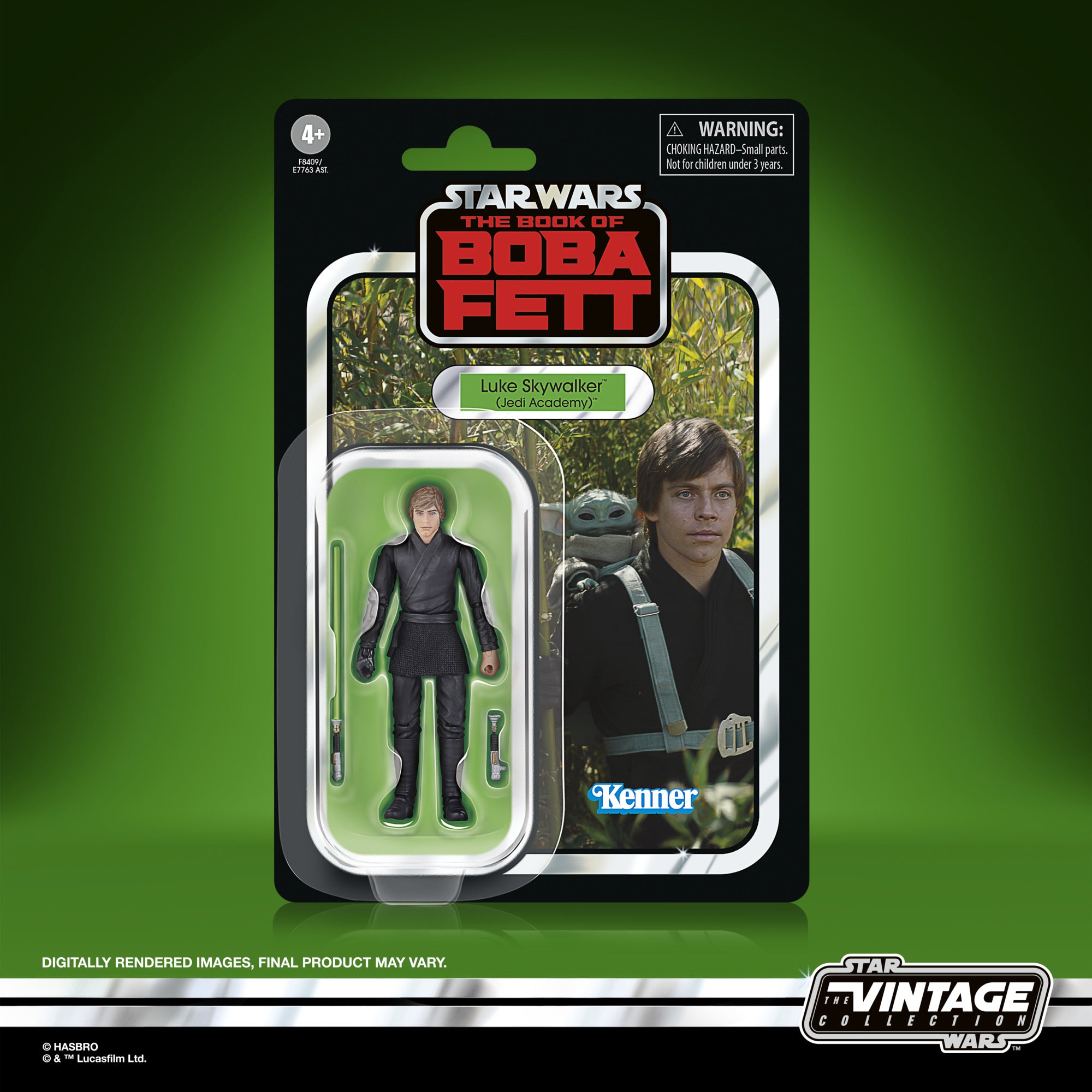 Star Wars The Vintage Collection Luke Skywalker (Book of Boba Fett)、mySite、hgirdovlk