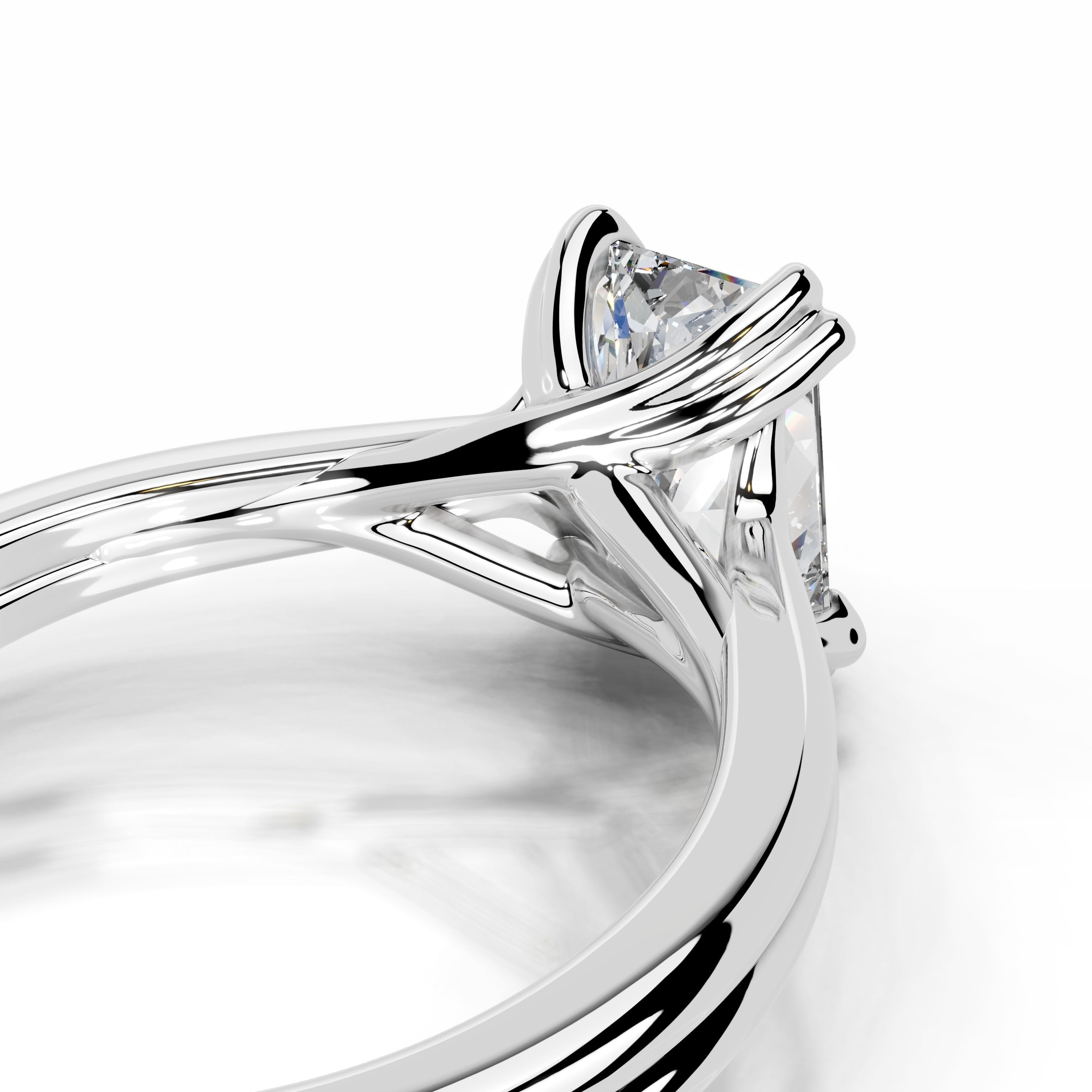 Calliope Lab Grown Diamond Ring - Platinum、mySite、hinf8tx79