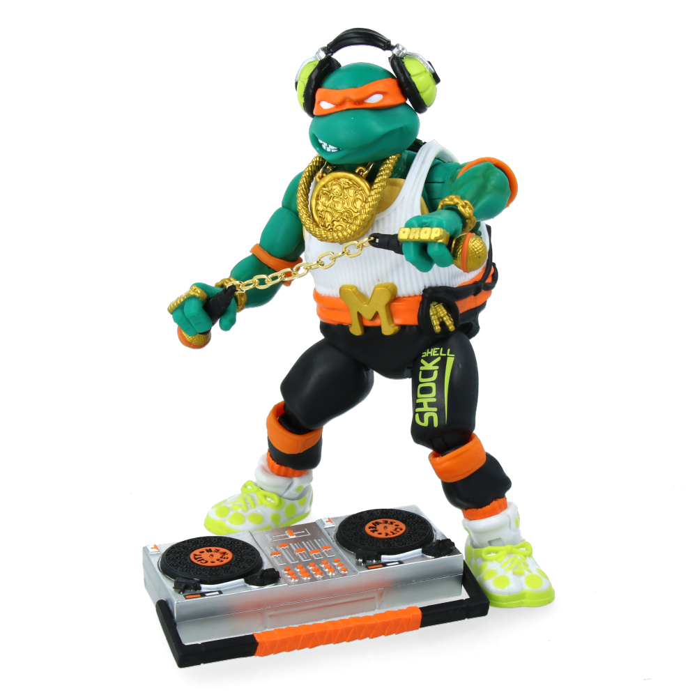  Rappin' Mike (Tortues Ninja - TMNT) - ULTIMATES! Wave 11、mySite、greenlandpopulation