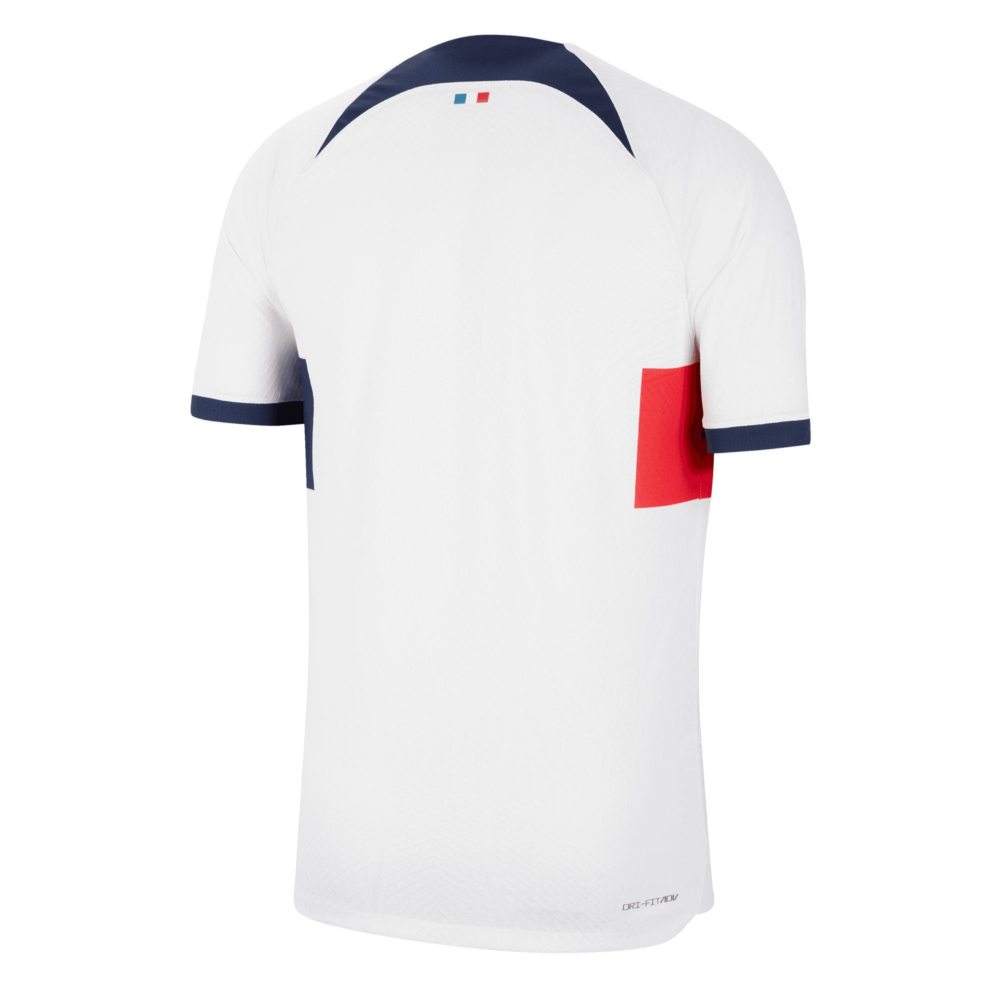 Nike Men's PSG 2023/24 Dri-FIT ADV Away Jersey White/Navy、mySite、bottomscart