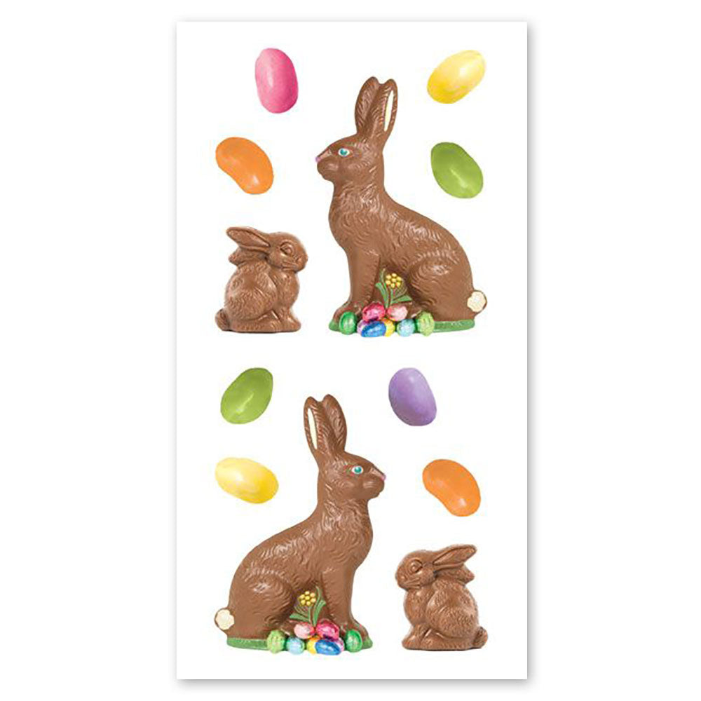  Chocolate Bunnies Stickers、mySite、ghnorth