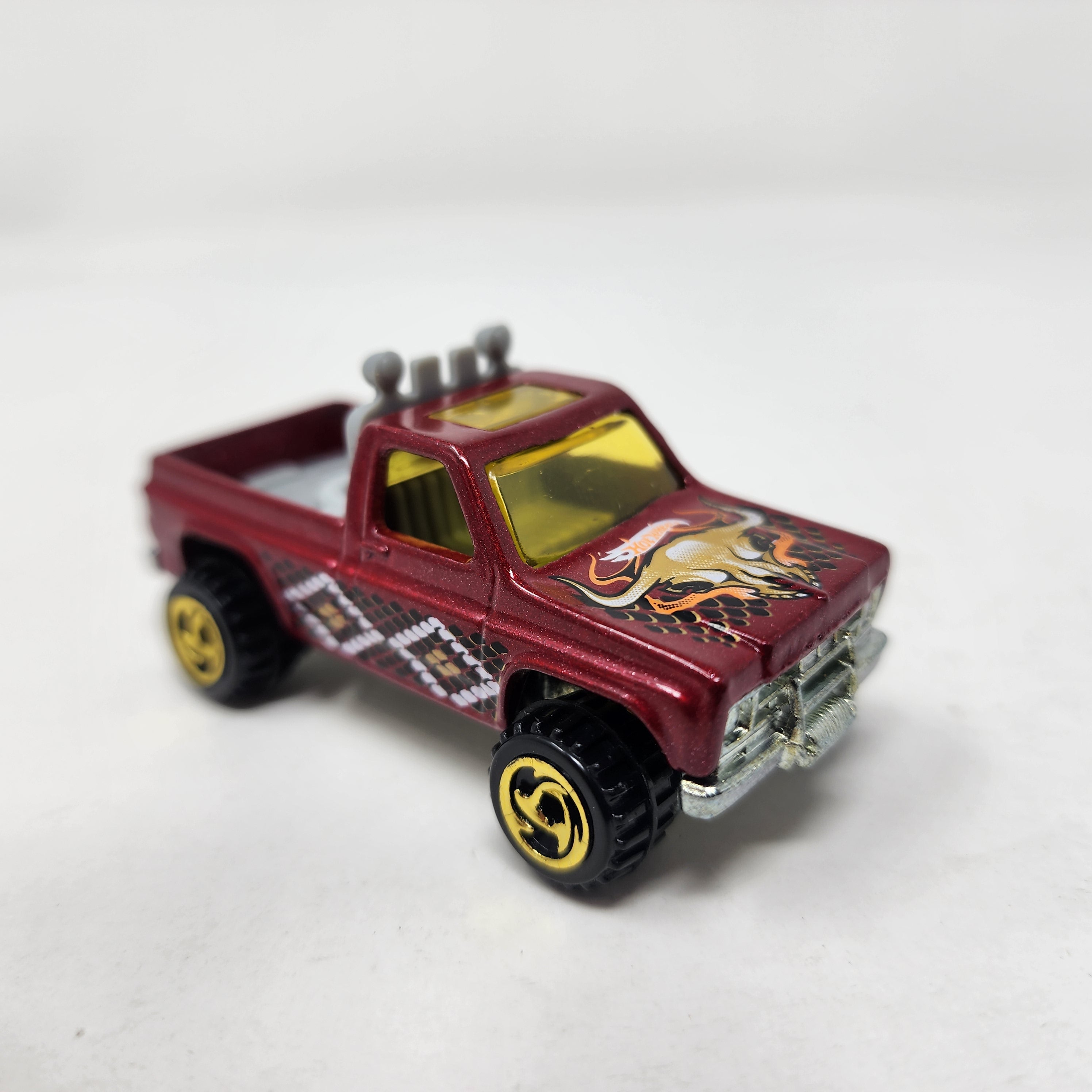 Bywayman Truck * Hot Wheels Loose 1:64 Scale Diecast、mySite、hgirdovlk