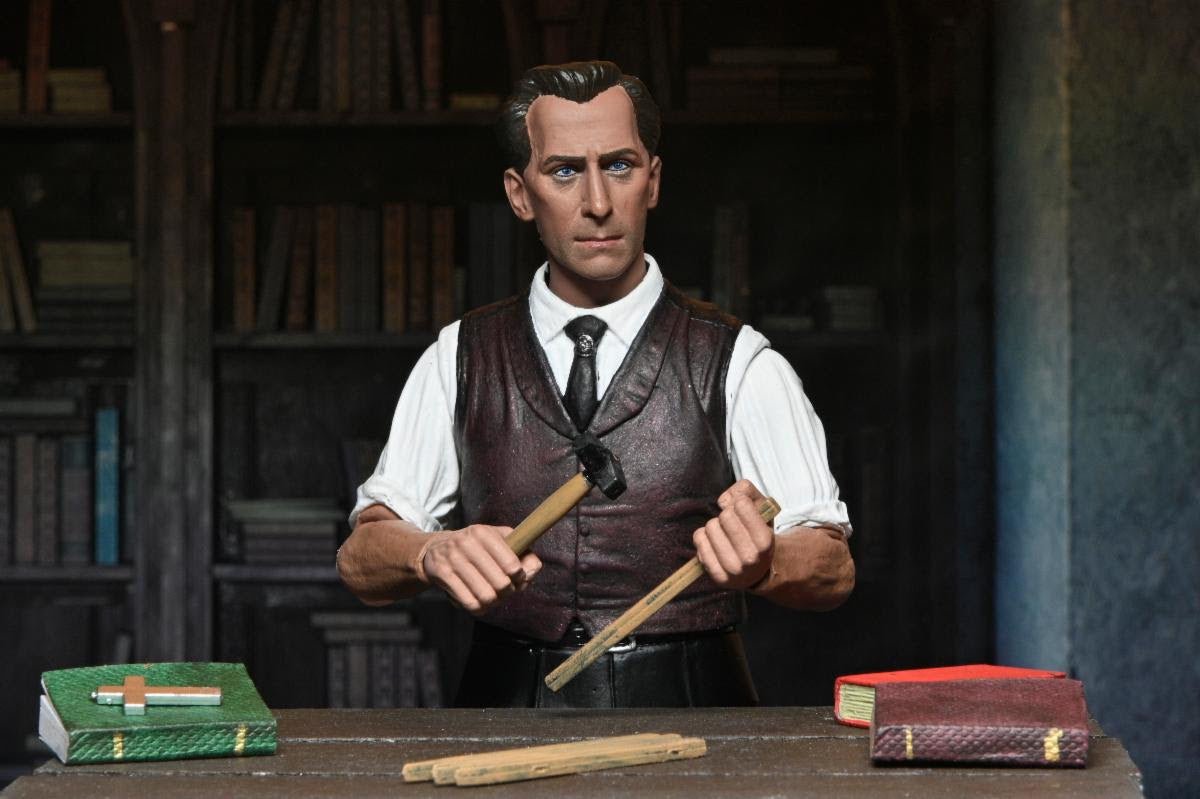 NECA Hammer Films: Horror of Dracula Van Helsing (1958)、mySite、hgirdovlk