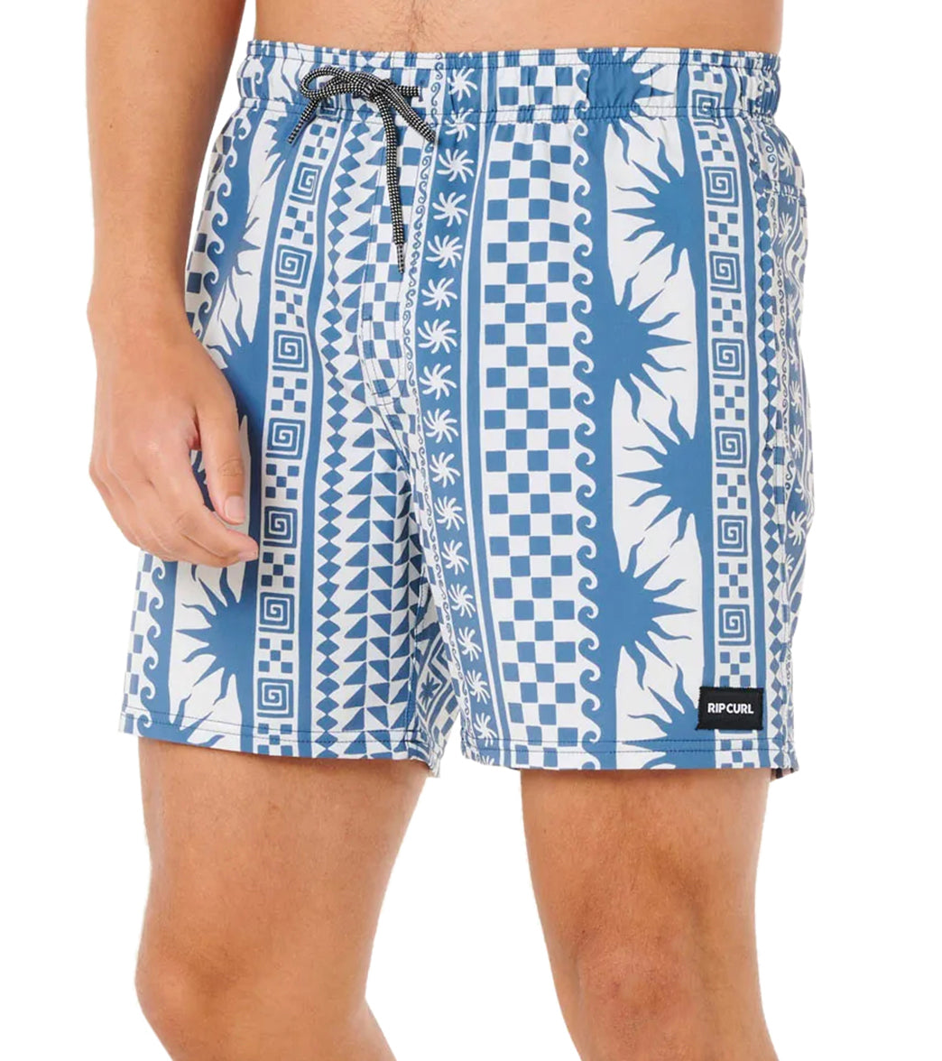 Rip Curl Men's 16 Fun Times Swim Trunks、mySite、noshort