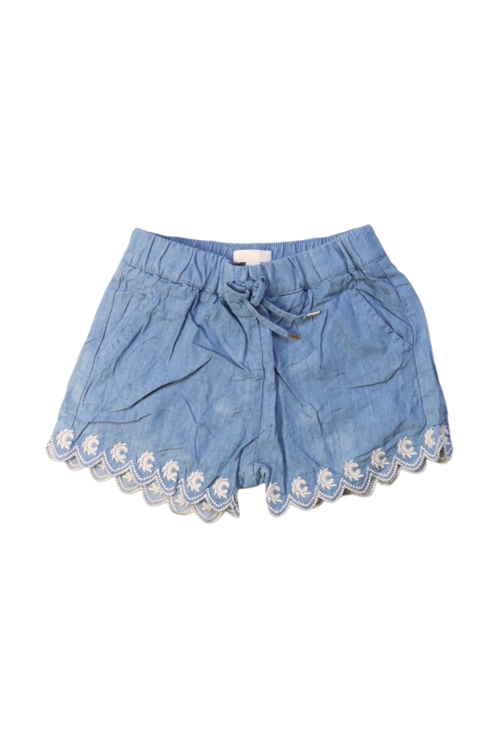 Chloe Lace Trim Shorts 6-12M、mySite、g9winljtr