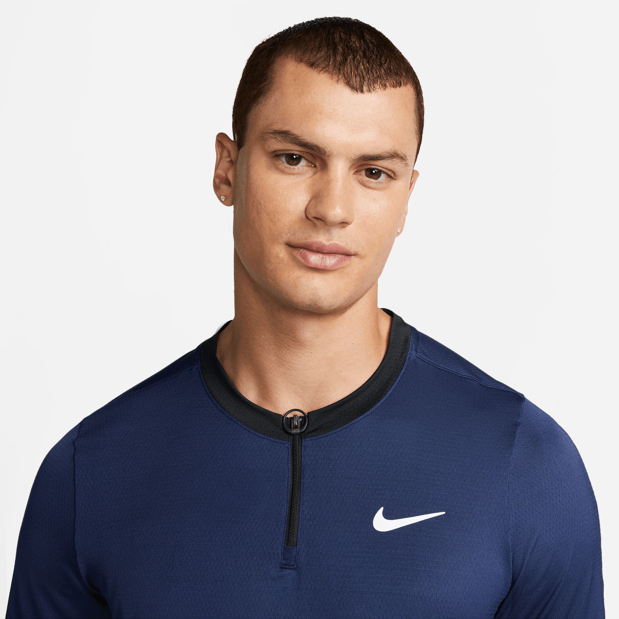 NikeCourt Dri-FIT Advantage Men's Half-Zip Tennis Top