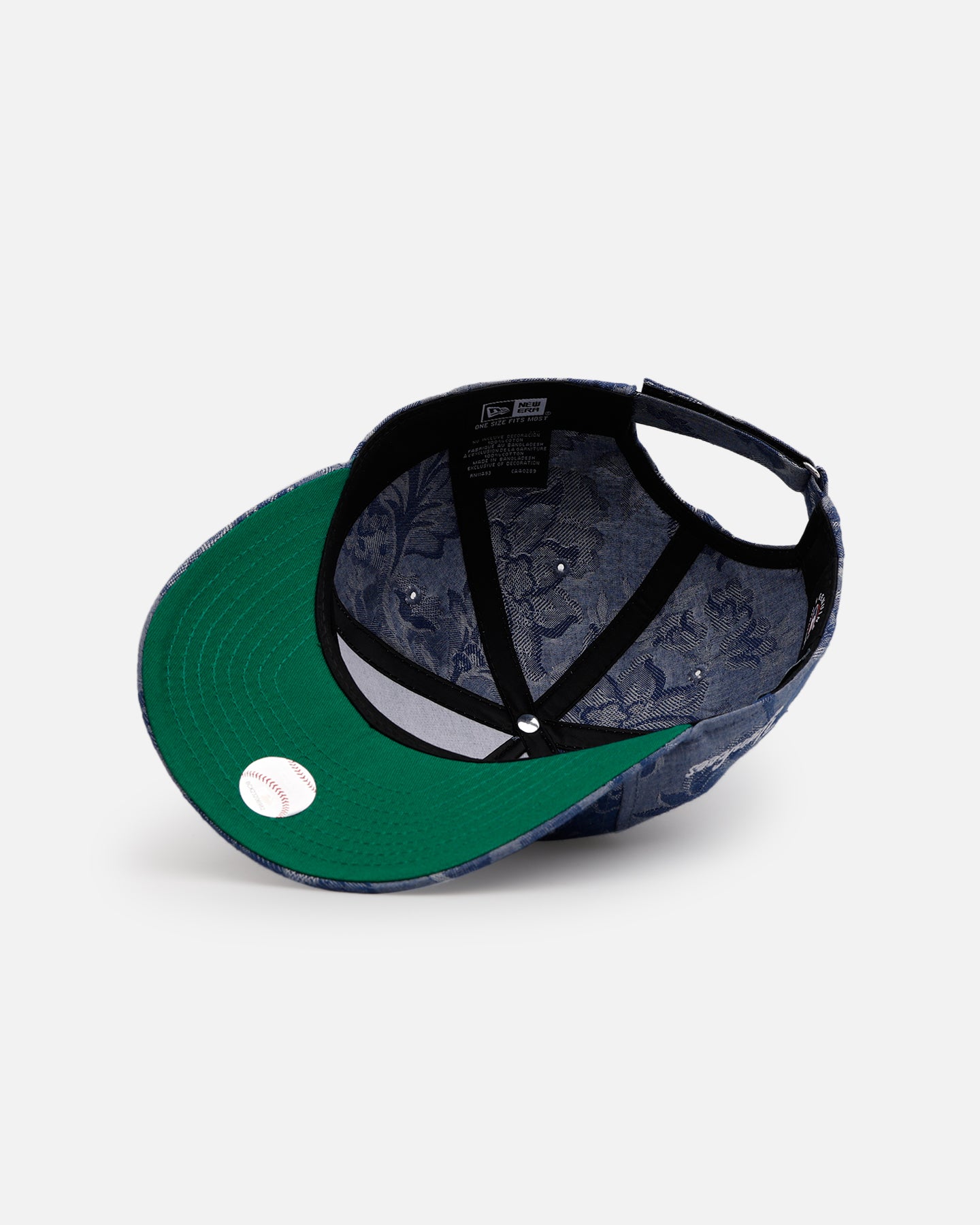 New Era New York Yankees 'Three Looms' Golfer Strapback Denim、mySite、zt4zffjzw