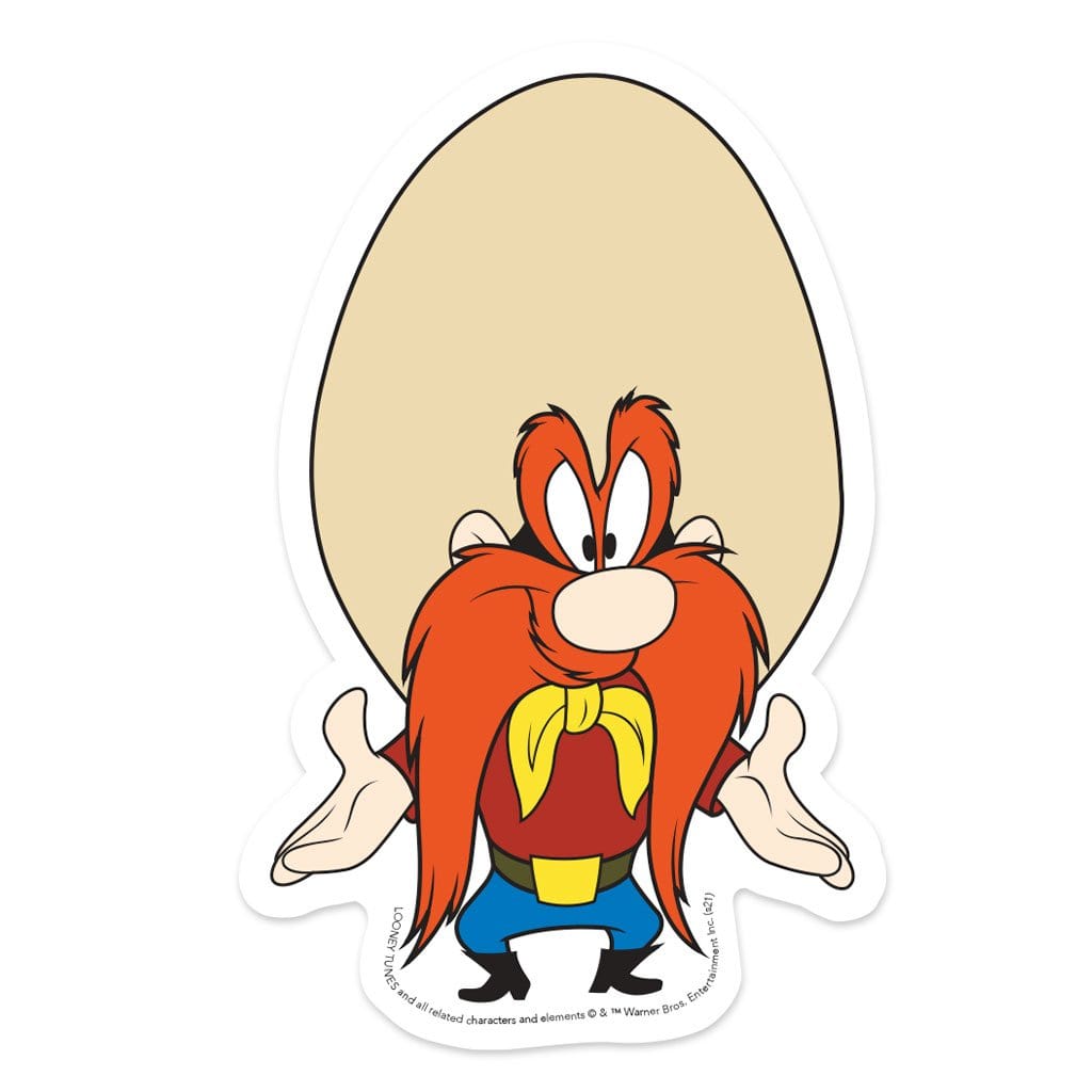  Vinyl Sticker - Yosemite Sam、mySite、ghnorth