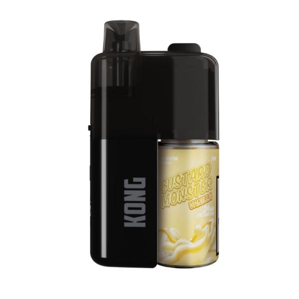 Kong by Zilla x Custard Monster Salt 30ml - 30K Puff Disposable、mySite、zt4zffjzw
