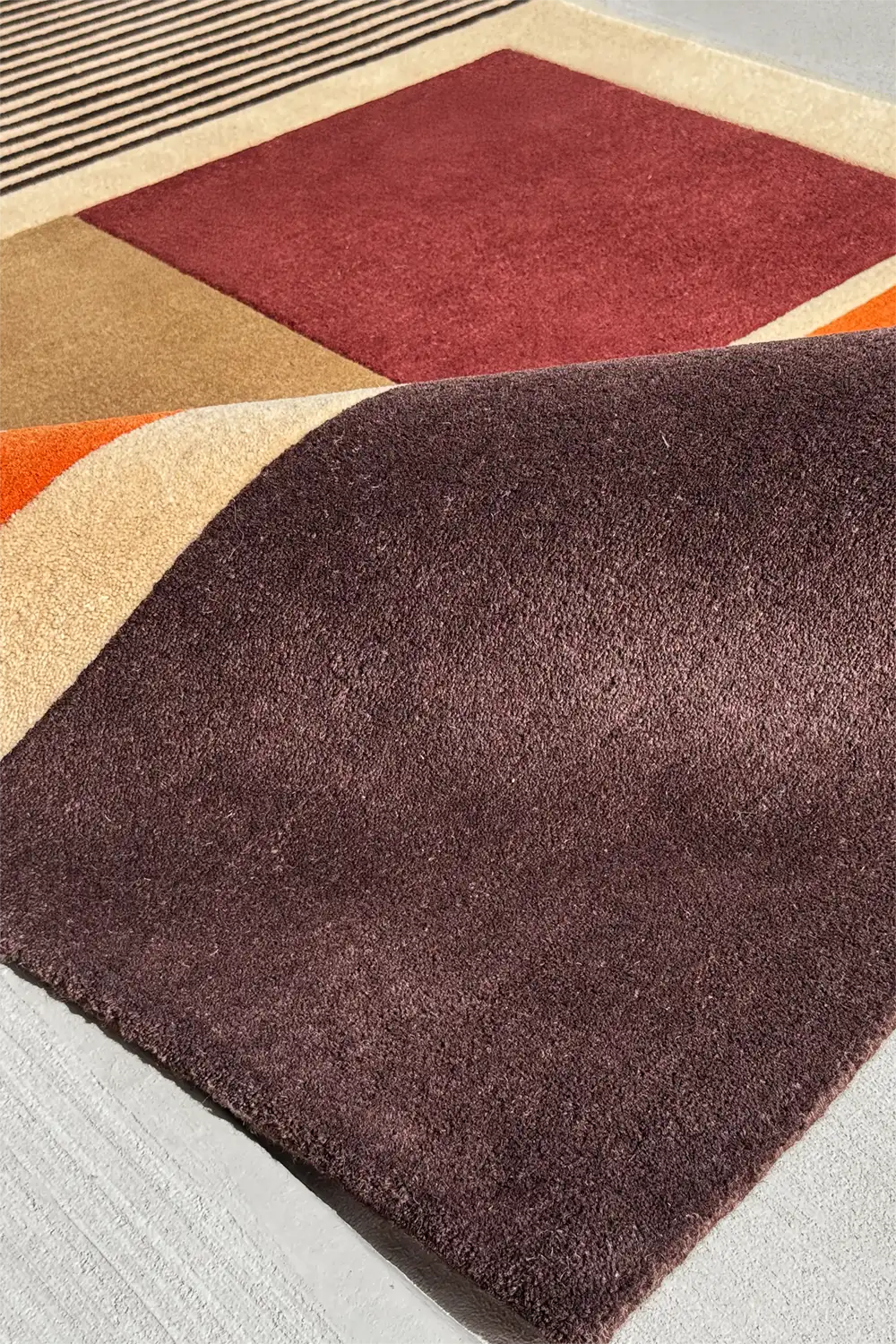 Fieldwork Hand Tufted Wool Rug、mySite、gigharbornorthrealestate