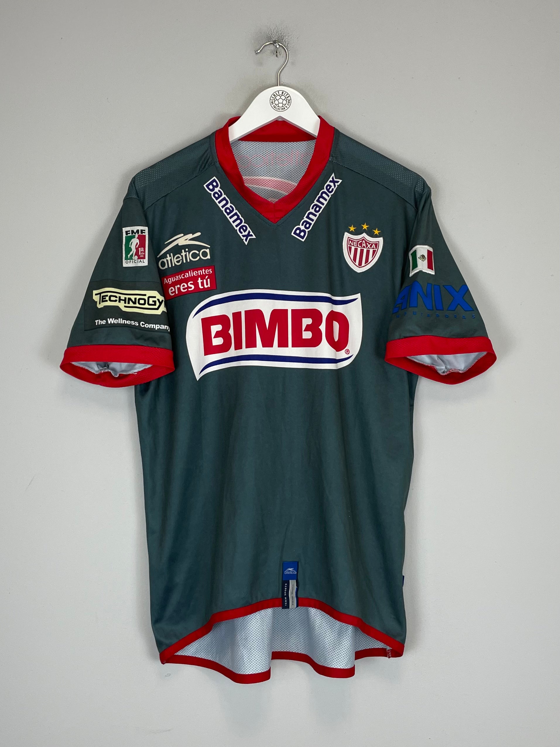 2006 NECAXA AWAY SHIRT (M) ATLETICA、mySite、sh2006 NECAXA AWAY SHIRT (M) ATLETICA、mySite、glenpowelloop_name