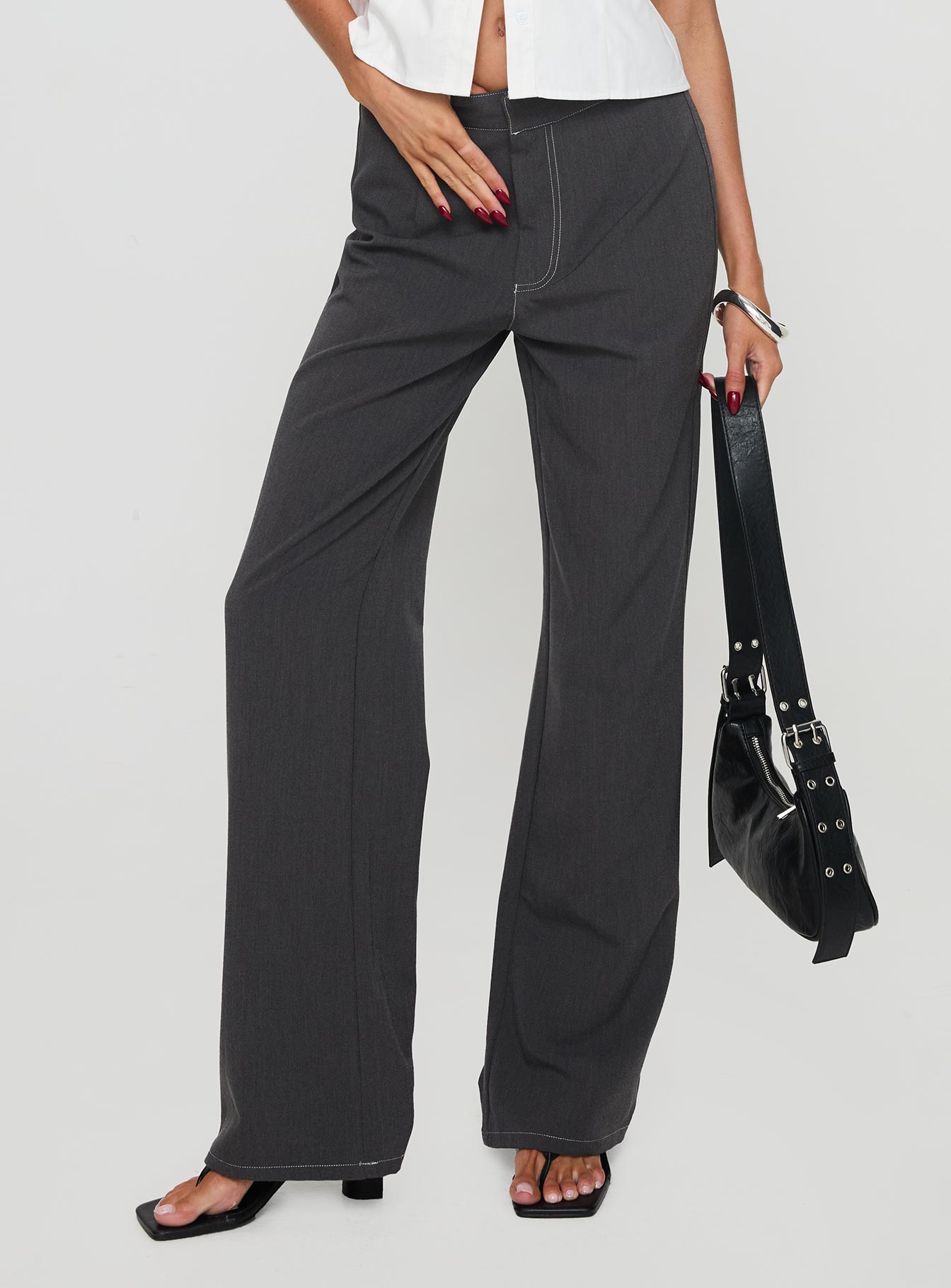 Vacke Pants Grey、mySite、solidvoid