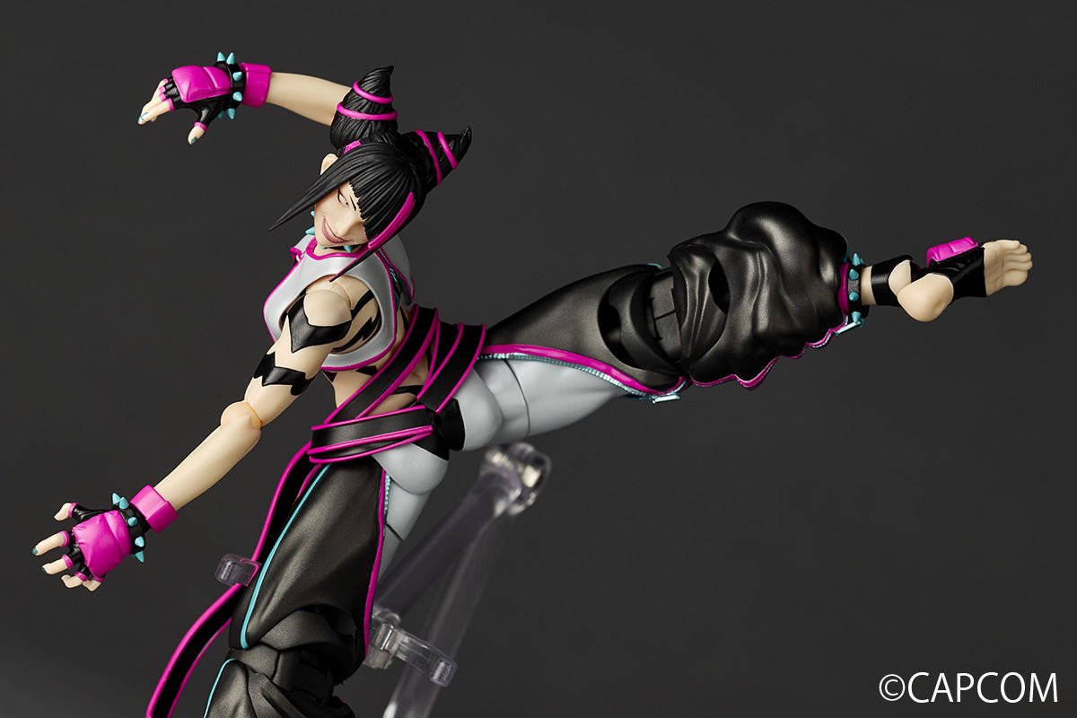 Amazing Yamaguchi Revoltech NR065 Street Fighter 6 Juri、mySite、hgirdovlk