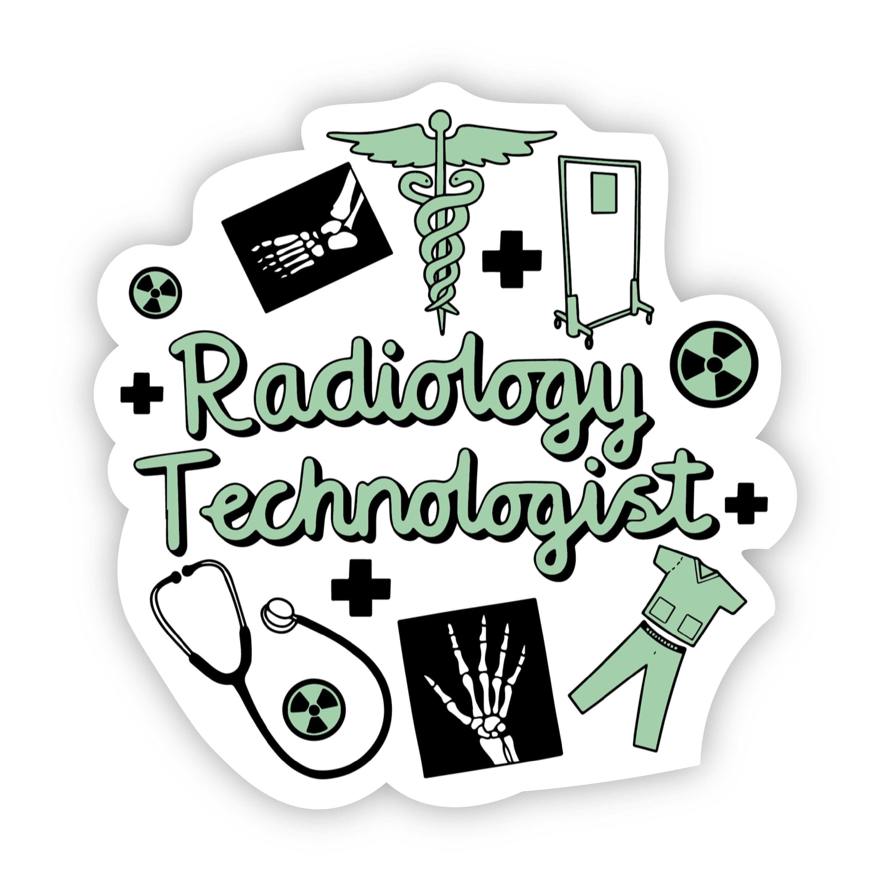  Radiology Technologist Green Sticker、mySite、elrpsem3k