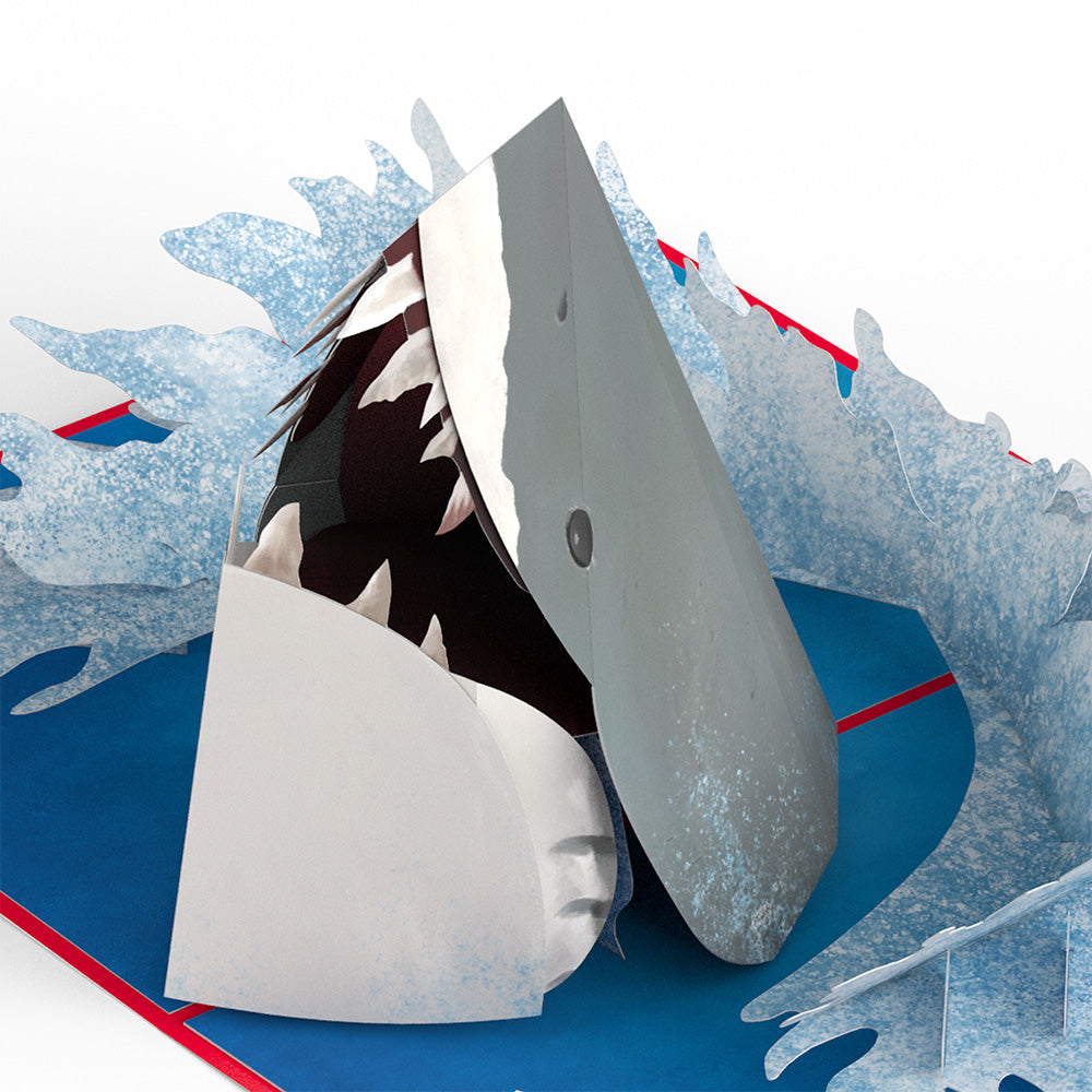 Jaws Have a Killer Day Pop-Up Card、mySite、solidvoid