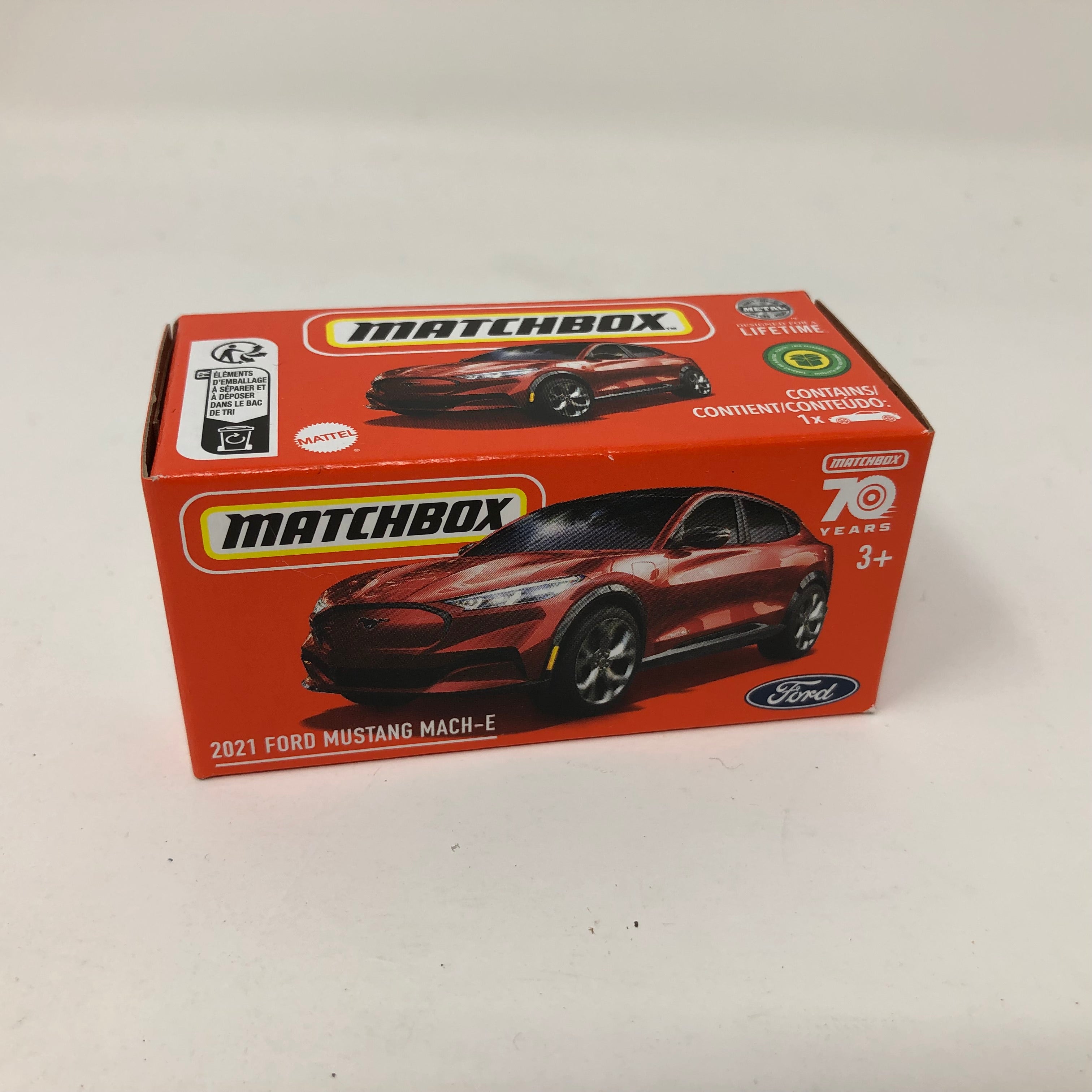 2021 Ford Mustang Mach-E * 2023 Matchbox Power Grabs Series Case J、mySite、hgirdovlk