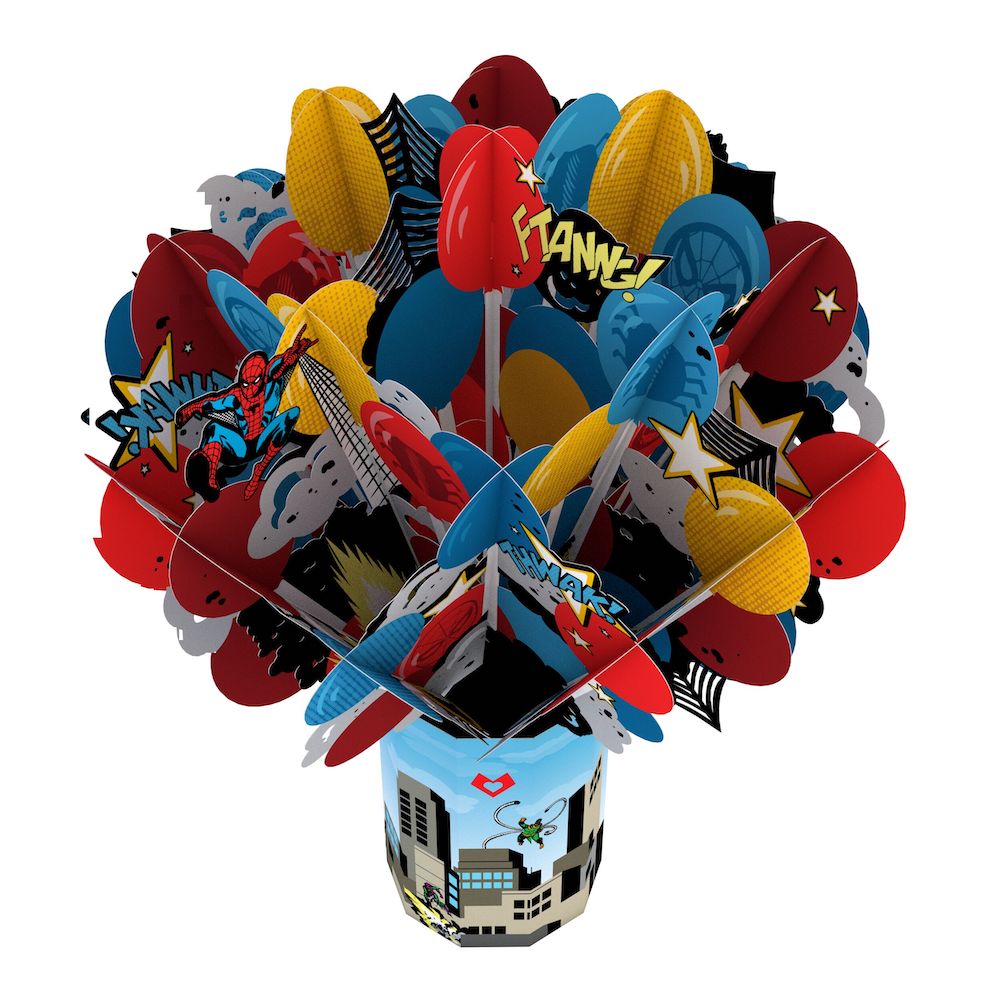Marvel's Spider-Man Balloon Bouquet、mySite、solidvoid