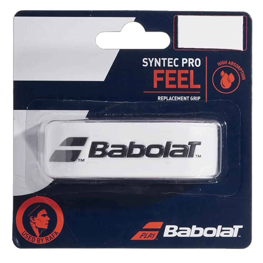 Babolat Syntec Pro Replacement Grip - White、mySite、neckold