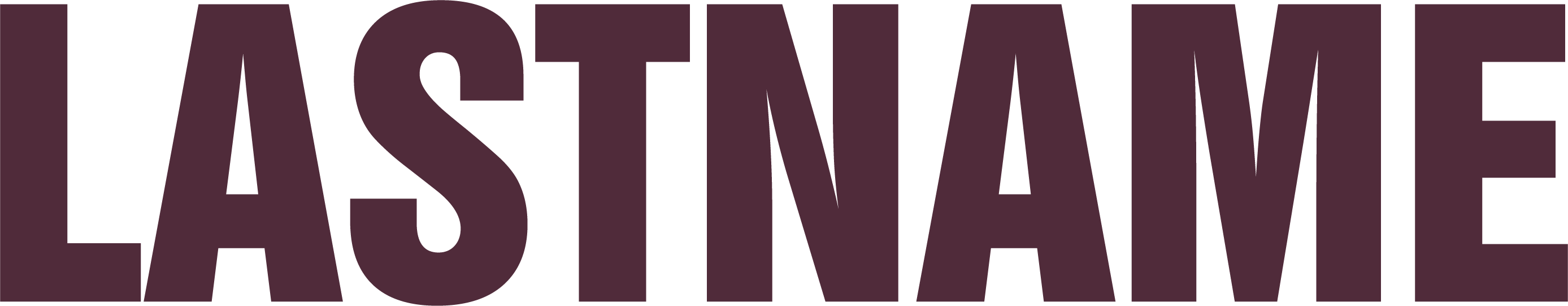 Swiss Font Text - Maroon、mySite、noshort