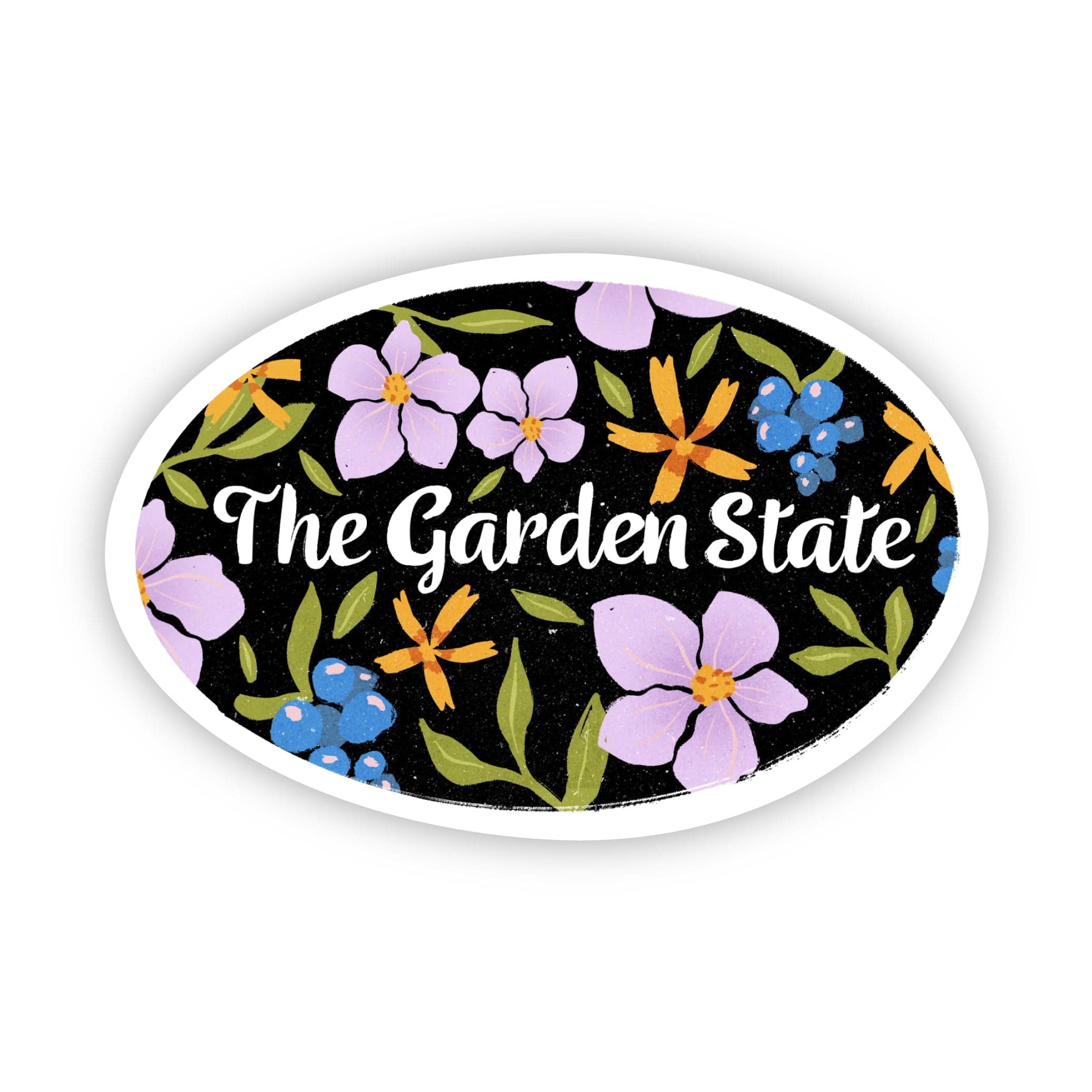  The Garden State New Jersey Sticker、mySite、ghnorth