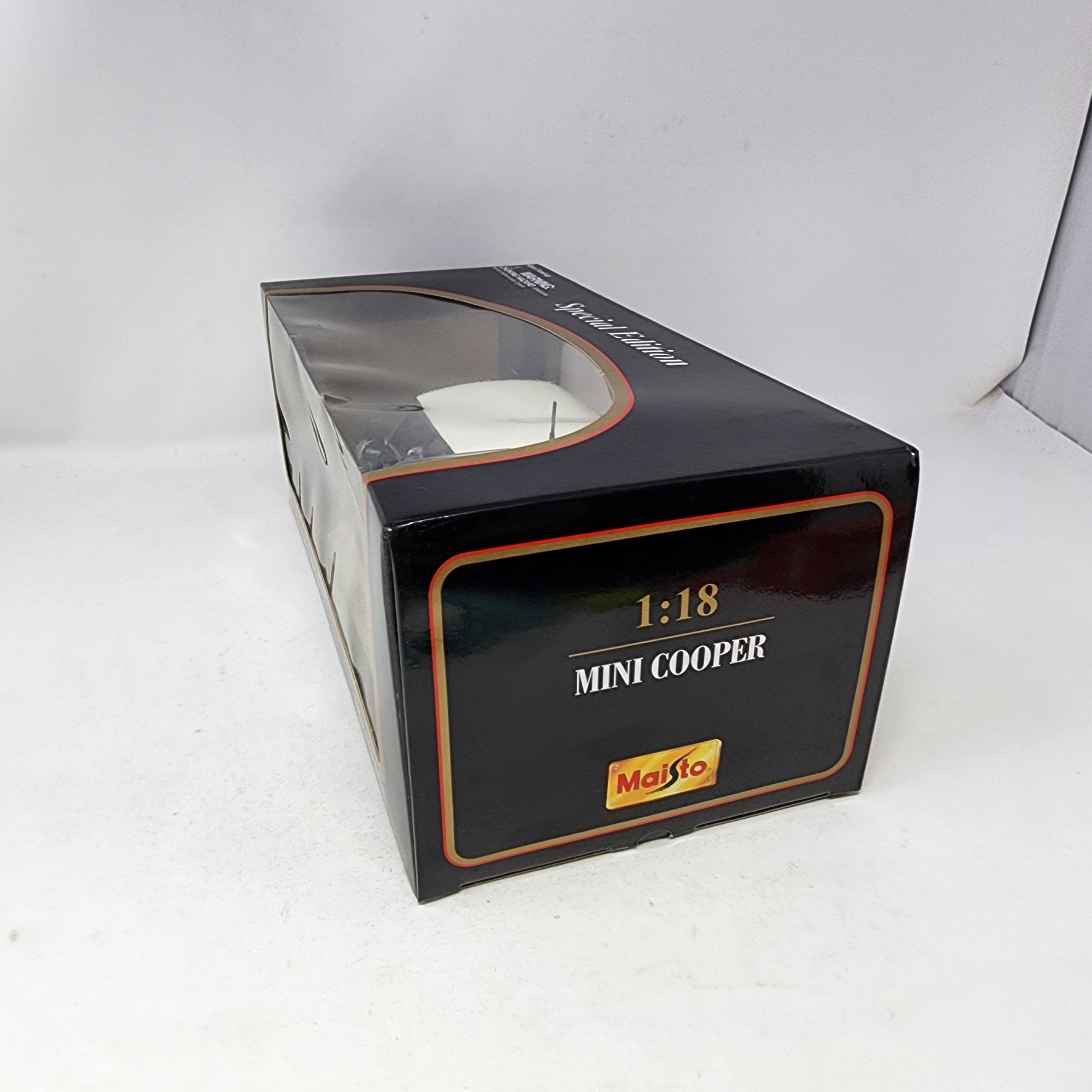 Mini Cooper * Green * Maisto Special Edition 1/18 Scale、mySite、hgirdovlk