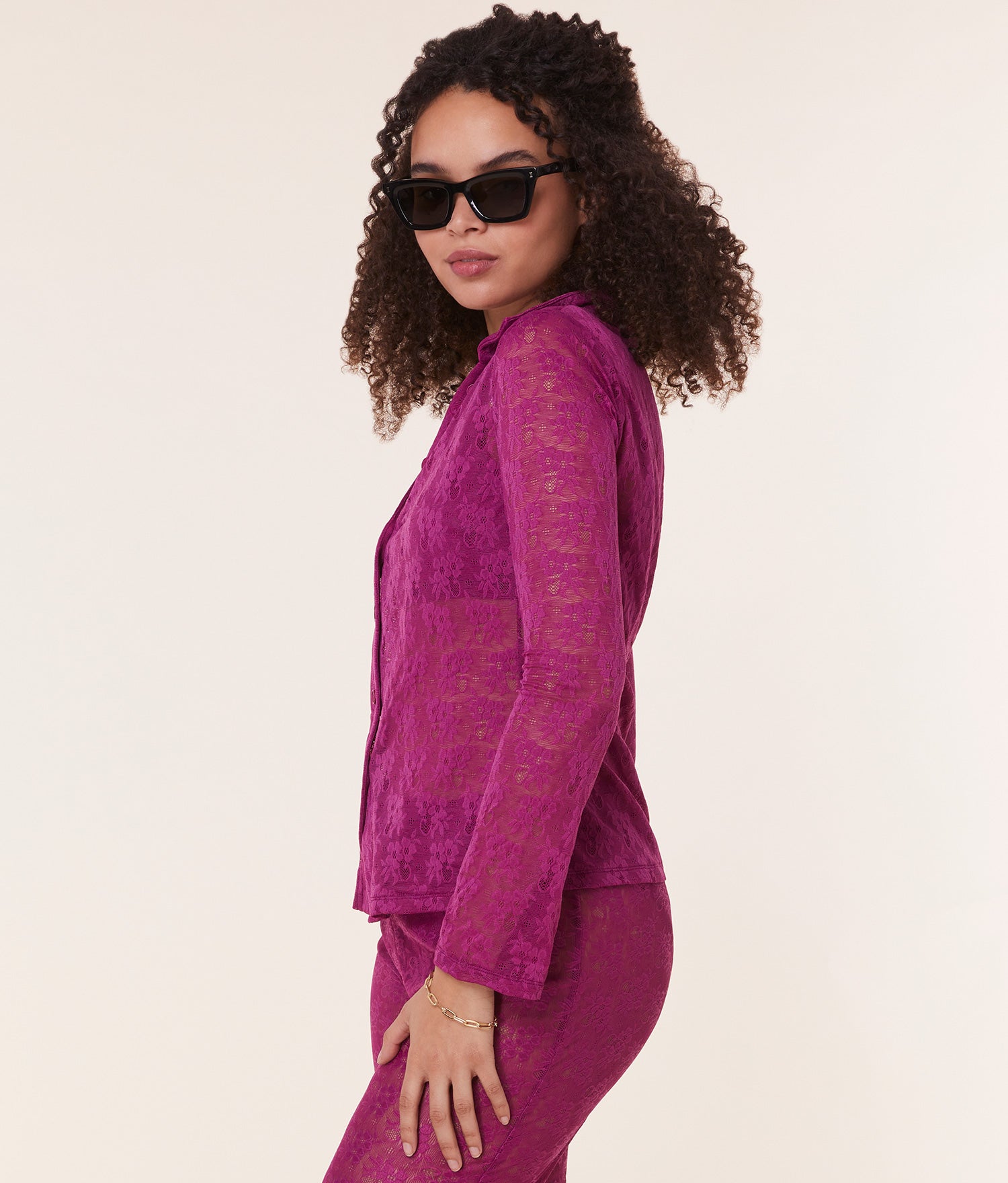  The Suva Top - Floral Lace - Aurora、mySite、ashleygrahame