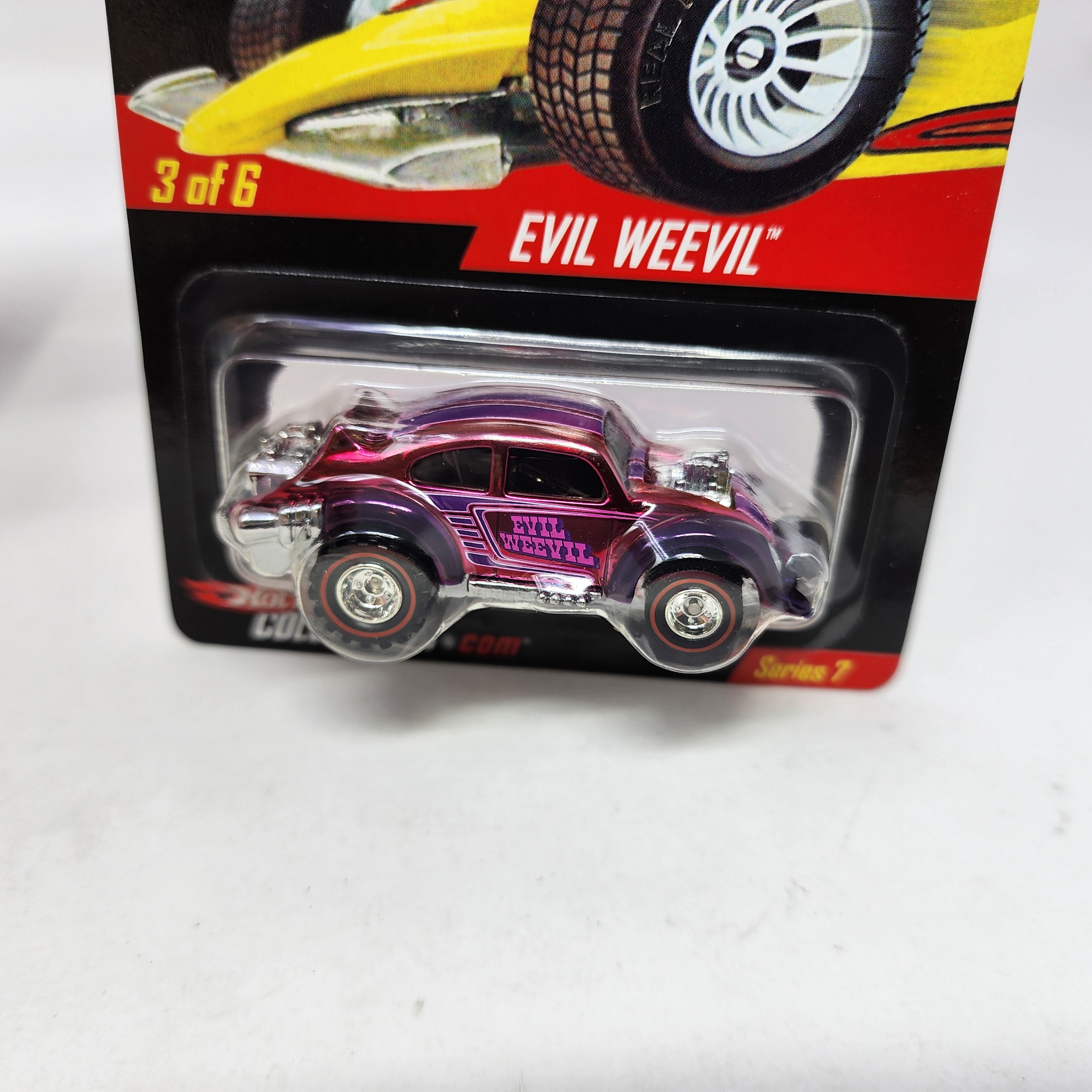 Evil Weevil Series 7 * Hot Wheels Red Line Club RLC Real Riders、mySite、hgirdovlk