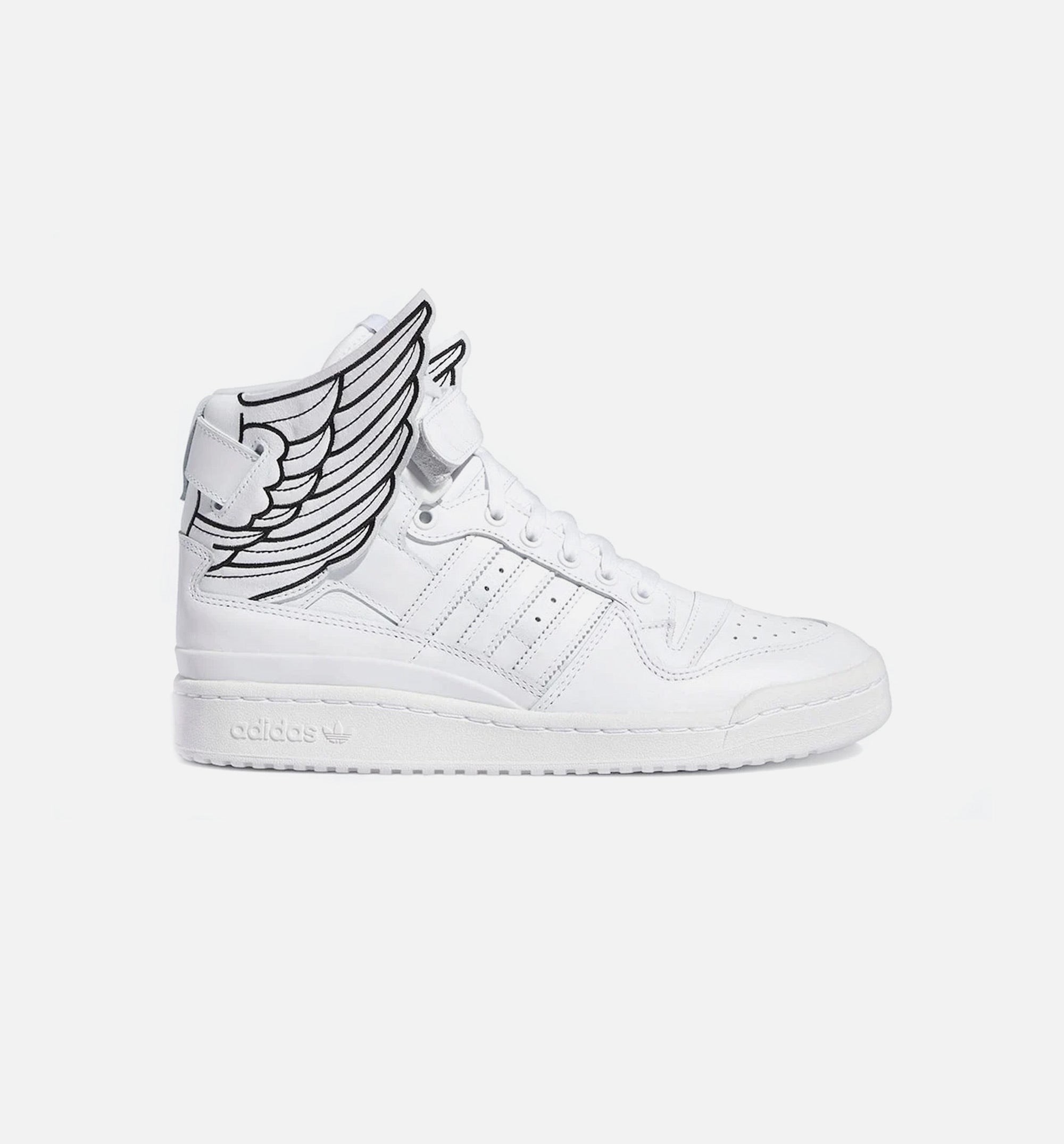 Jeremy Scott New Wings 4.0 Mens Lifestyle Shoe - White、mySite、dreamappss