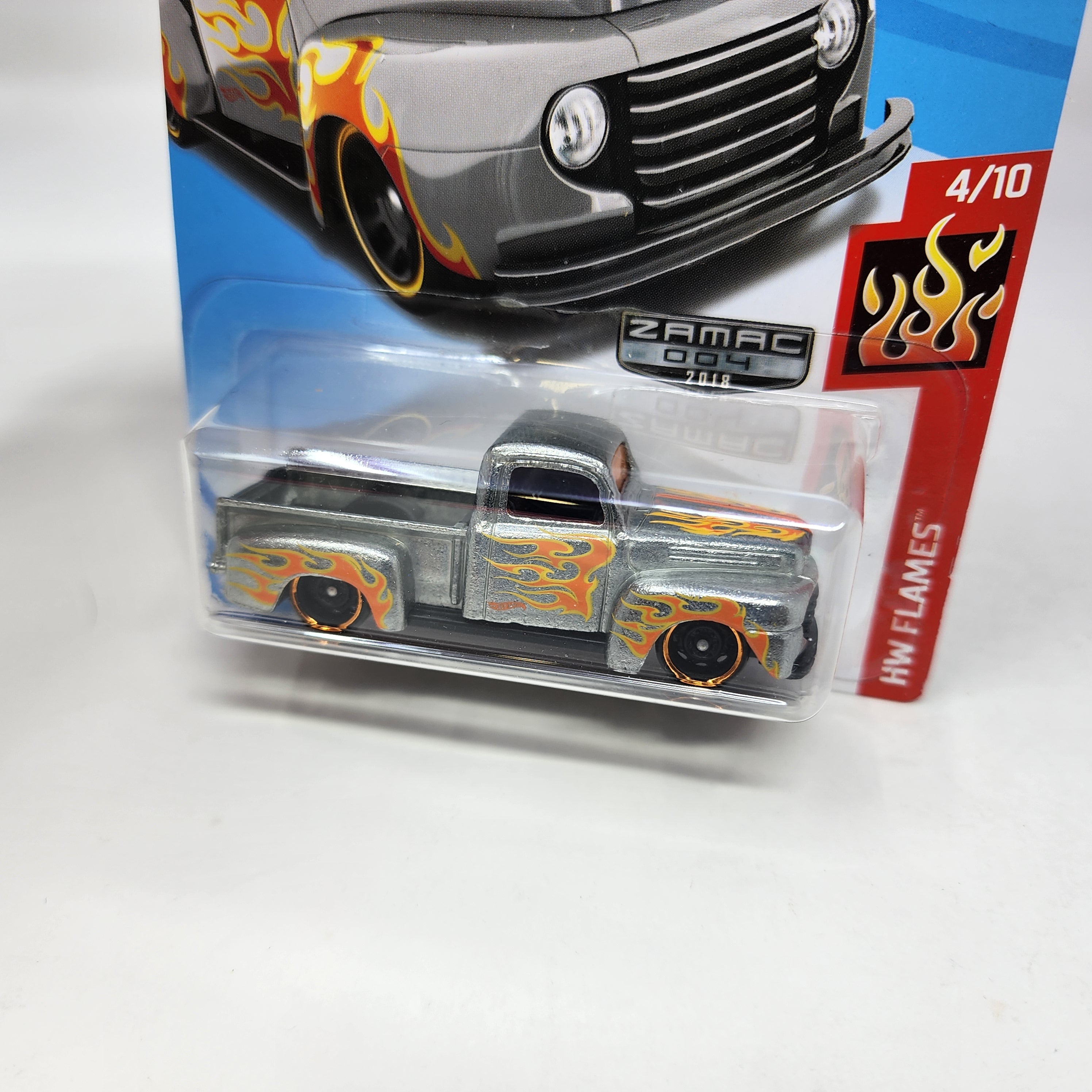 '49 Ford F1 * Zamac * Hot Wheels 2018、mySite、hgirdovlk