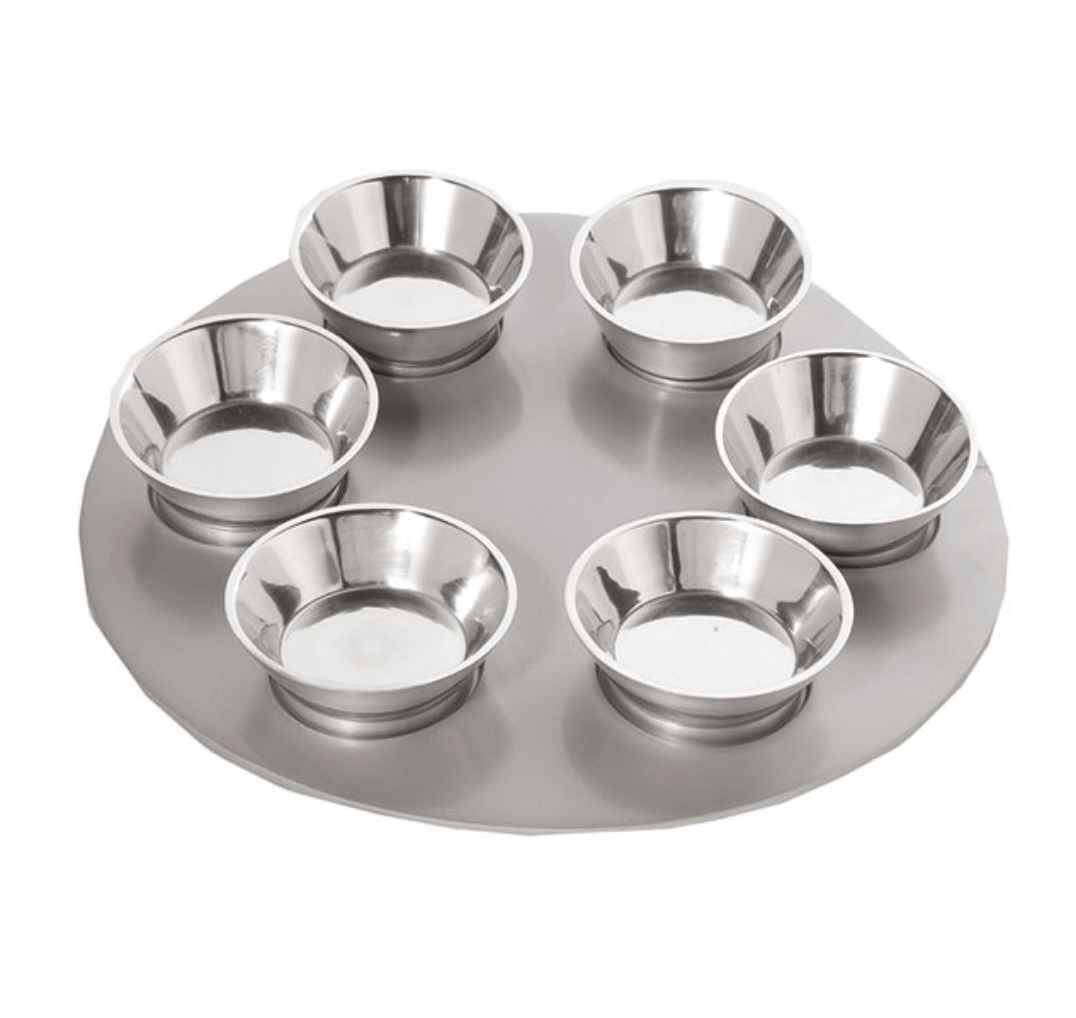 Aluminum Seder Plate by Yair Emanuel、mySite、topwebapps