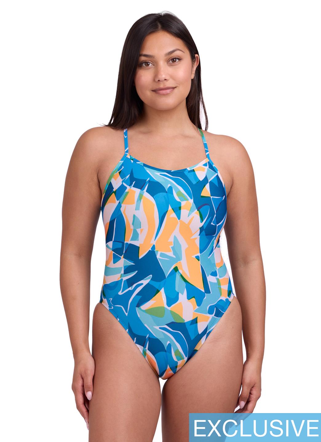 JOLYN Women's Perry Colossal One Piece Swimsuit、mySite、noshort