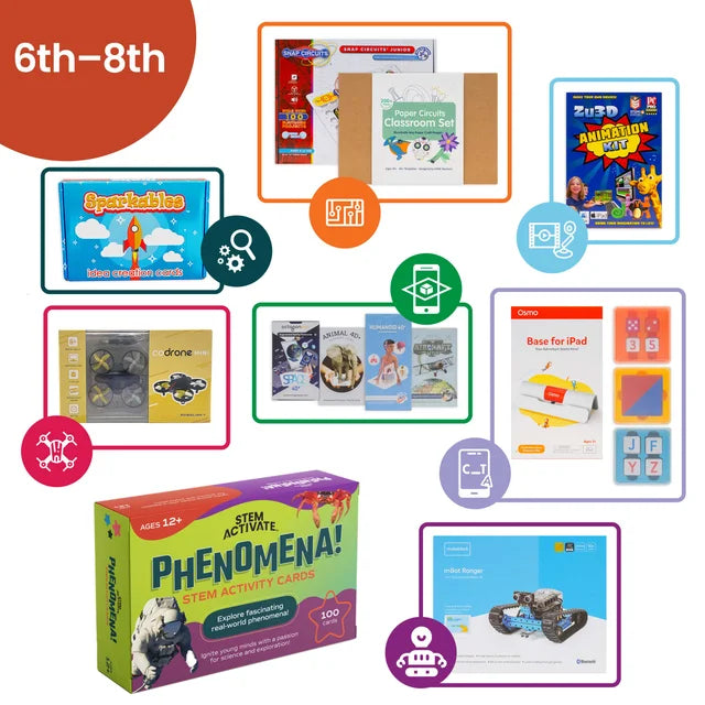 STEM Activate Complete Package (6th-8th)、mySite、lovesweatpilates