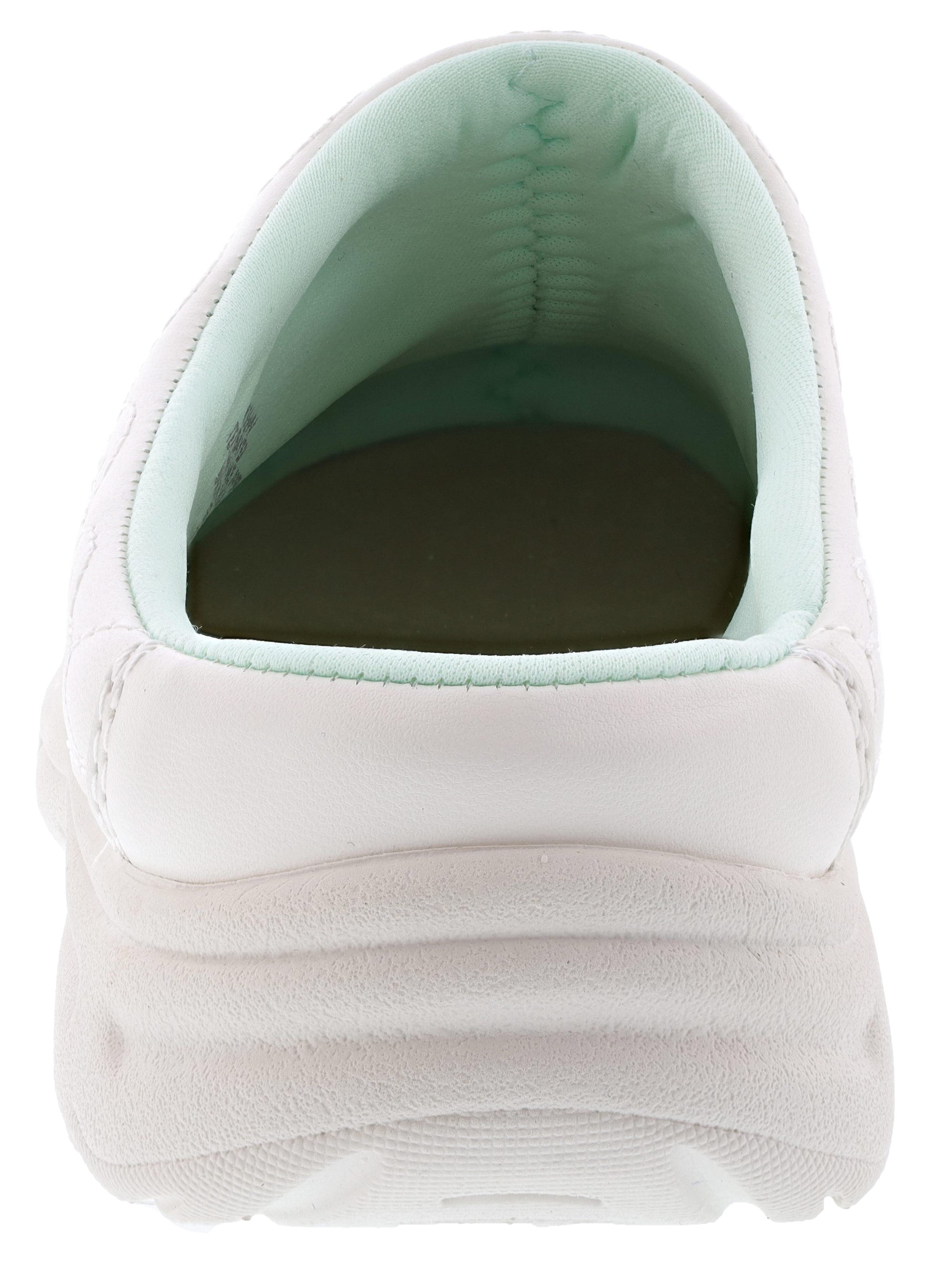 Easy Spirit Women's Baye 2 Wide Width Casual Comfort Clogs、mySite、dreamappss