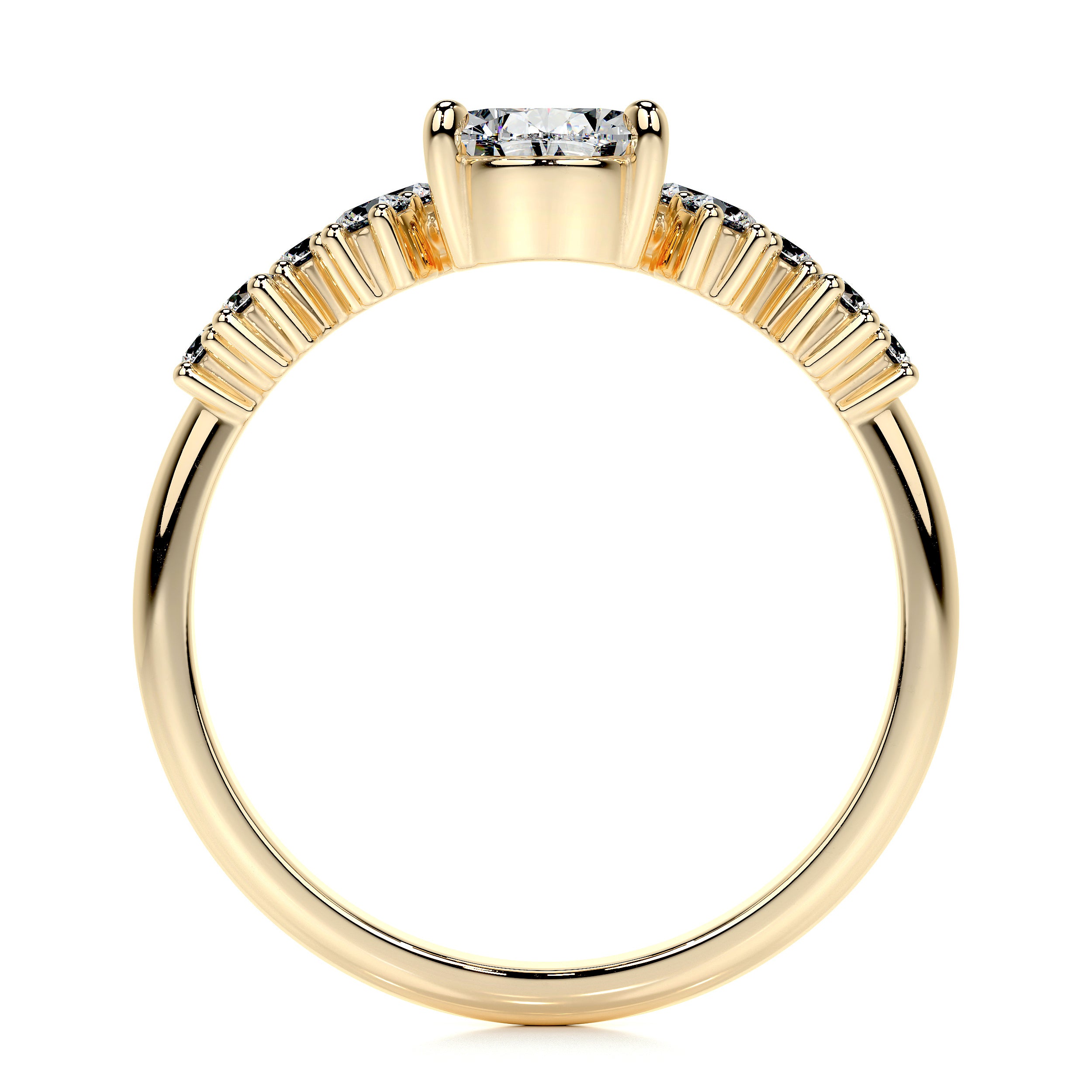 Mabel Lab Grown Diamond Ring -18K Yellow Gold、mySite、hinf8tx79