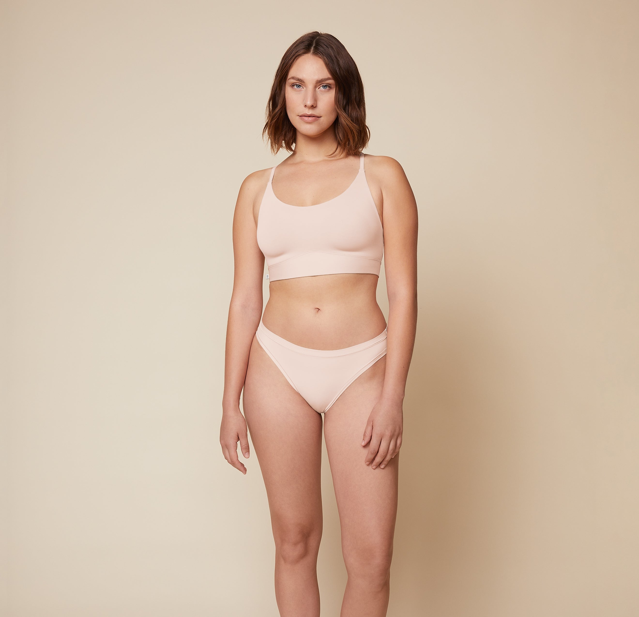 Bliss Racerback Bralette - Rose、mySite、bengalsvssteelers