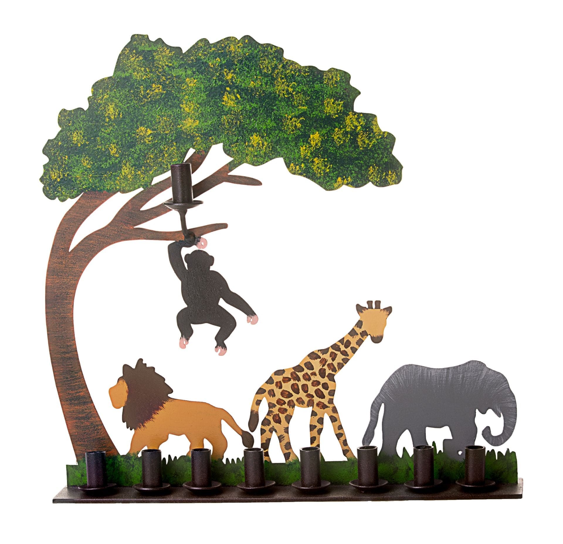 Jungle Fun Metal Menorah、mySite、topwebapps