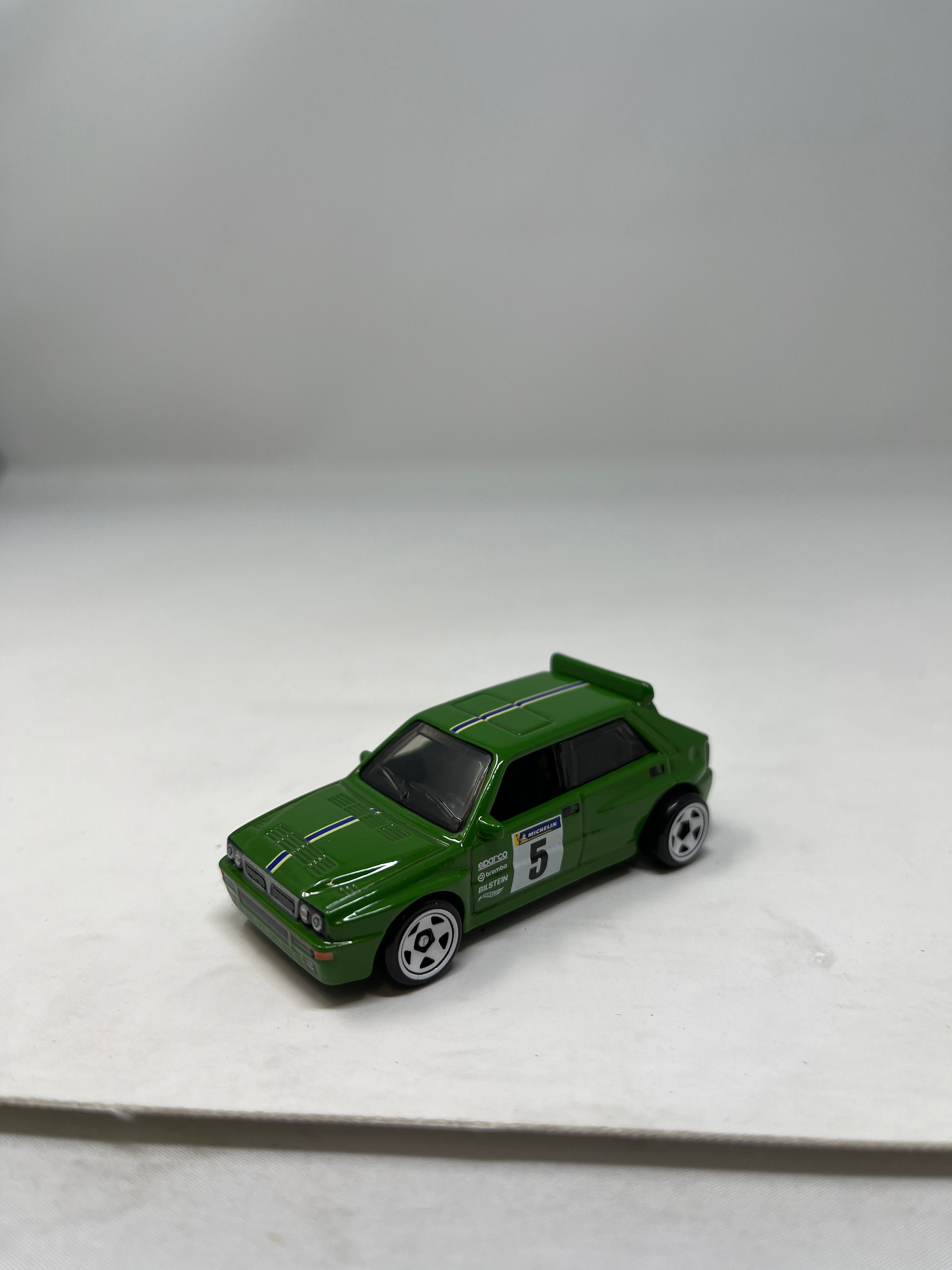 Lancia Delta Integrale * Green * Hot Wheels 1:64 scale Loose Diecast model、mySite、hgirdovlk