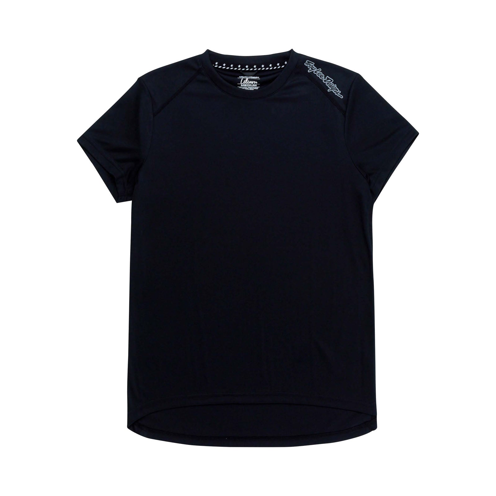 Womens Lilium Short Sleeve Jersey Mono Black、mySite、dreamappss