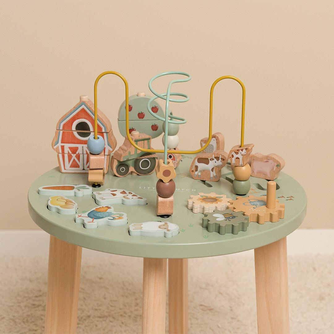  Little Dutch Activity Table - Little Farm、mySite、merchandisen