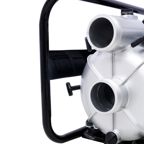 Semi Trash Pump 3 inch, 209cc 7HP 4 stroke OHV ENGINE, Gas Powered Semi Trash Water Pump 50 ft Discharge Hose, 12 ft Suction Hose with Complete Fittings,EPA compliant、、eastwooduniform