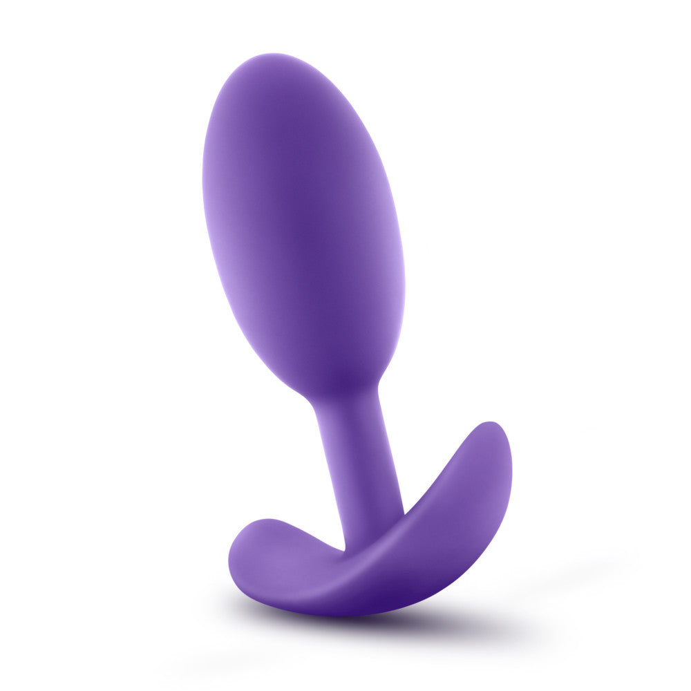 Luxe By Blush® | Wearable Vibra Slim Purple 4-Inch Anal Plug、mySite、bottomscart