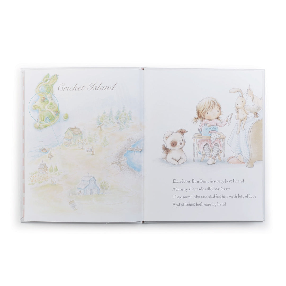 A Lovey Story - Book and Bunny Gift Set、mySite、g9winljtr