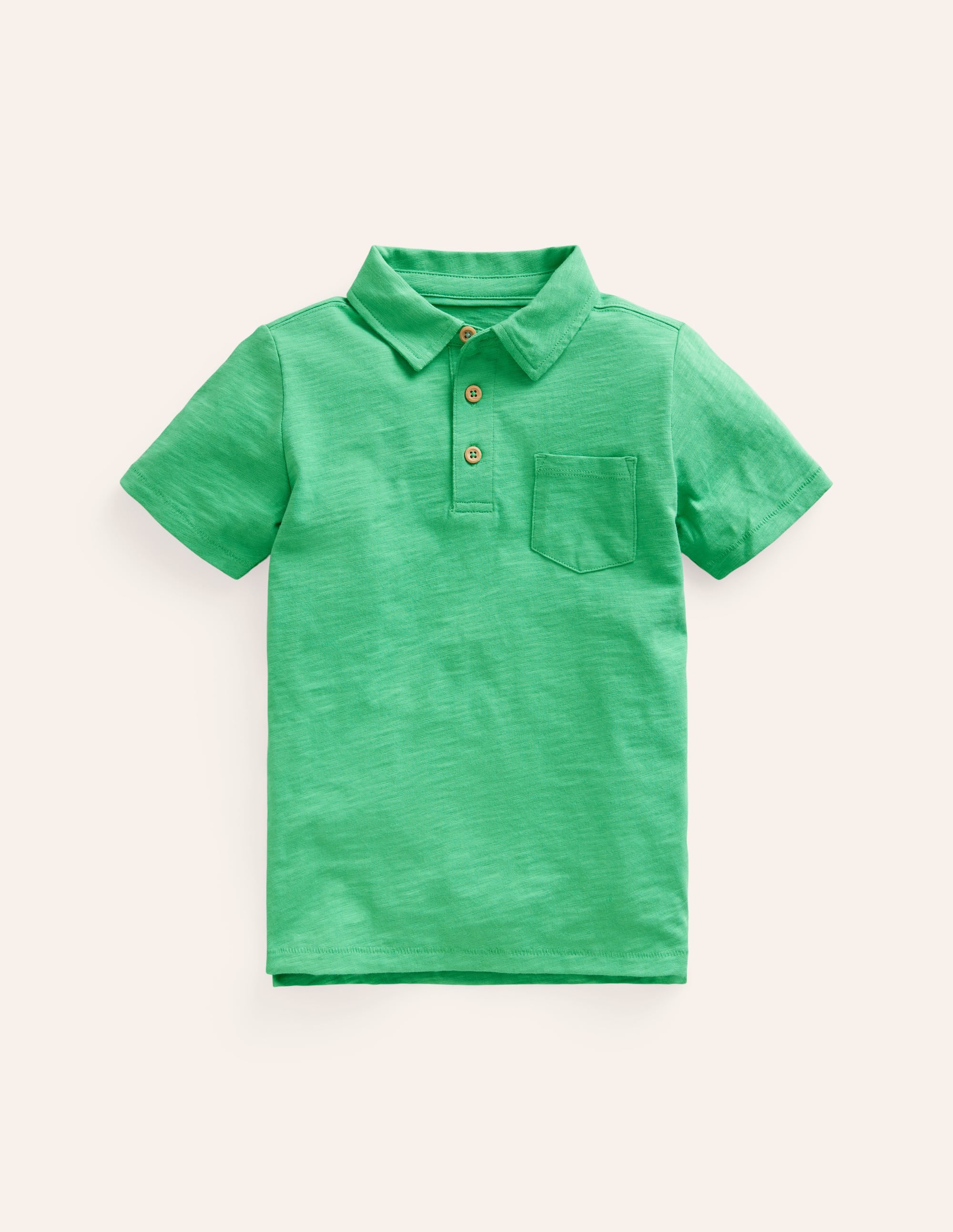  Slub Polo Shirt-Pea Green、mySite、ashleygrahame
